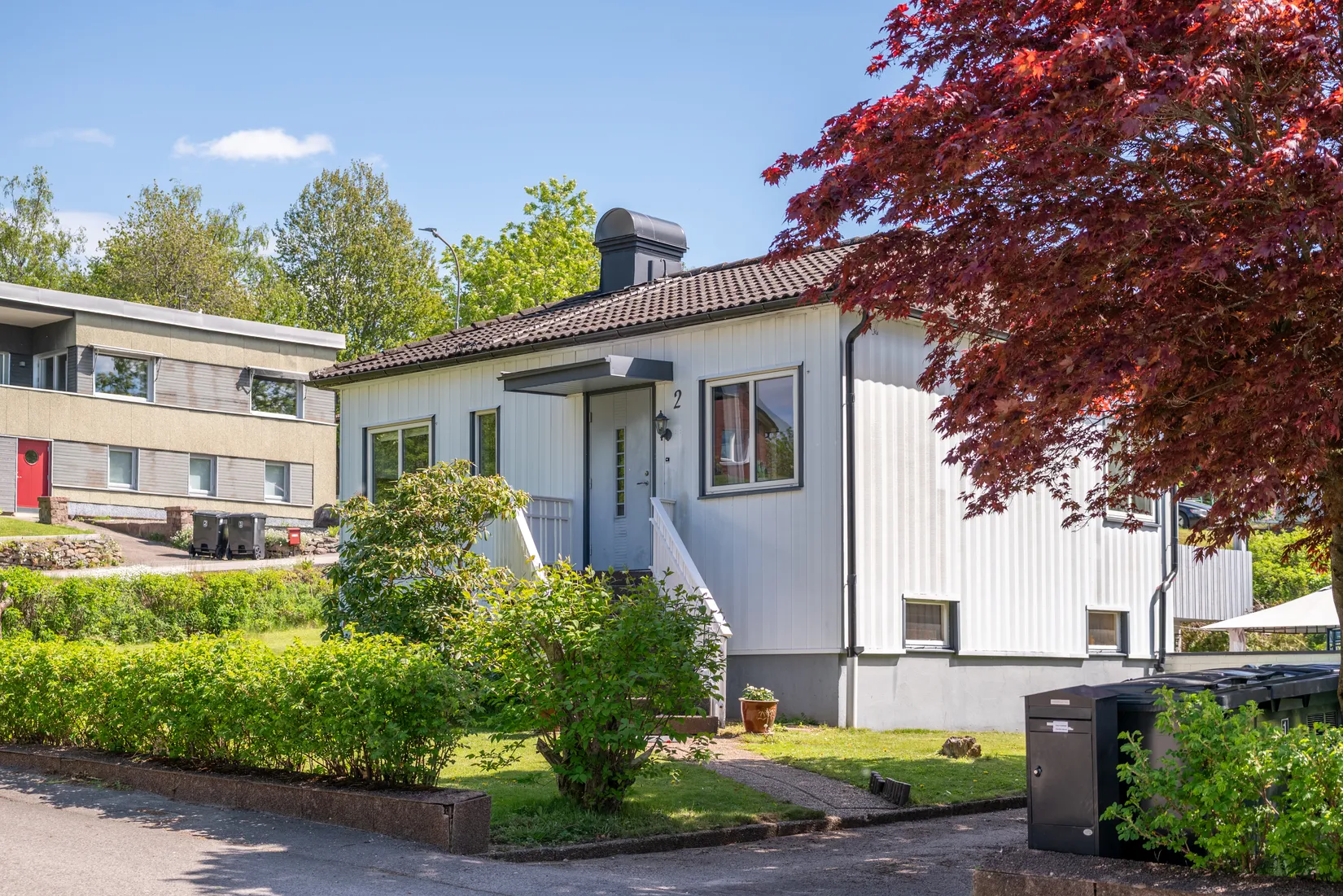 Villa, Västra Parkängsgatan 2, Borås