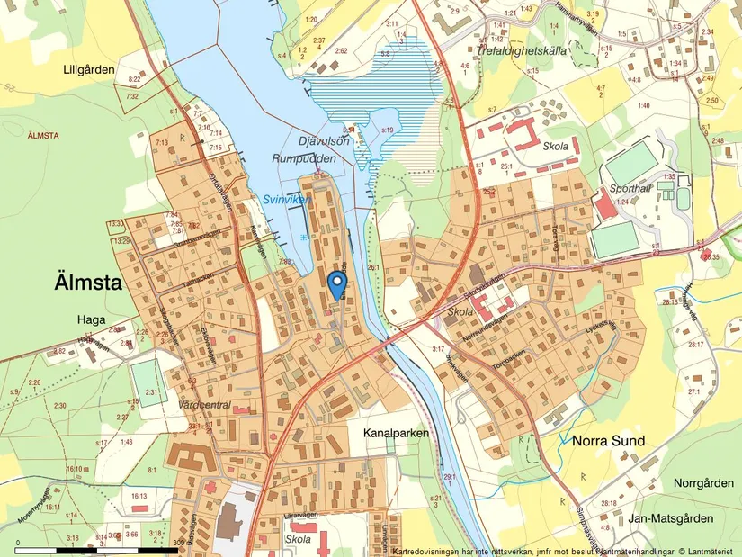 Bostadsrätt, Elmsta Udde  17, Älmsta, Norrtälje