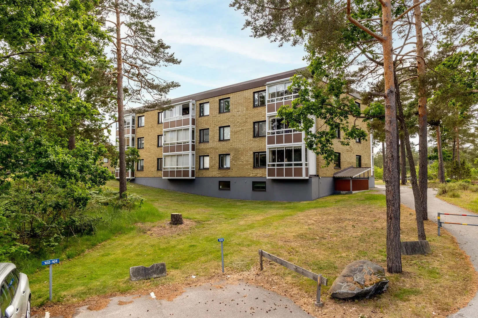 Bostadsrätt, Norrbackavägen 2, Norrtorn, Oskarshamn