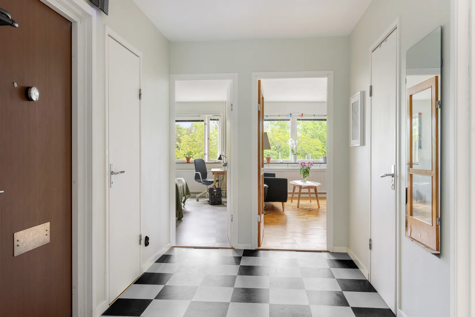 Bostadsrätt, Lingvägen 215, Hökarängen, Stockholm