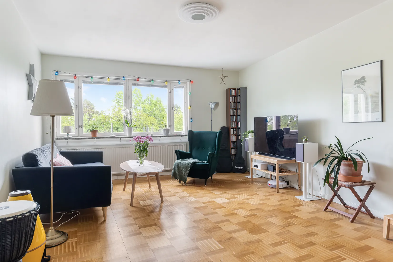 Bostadsrätt, Lingvägen 215, Hökarängen, Stockholm