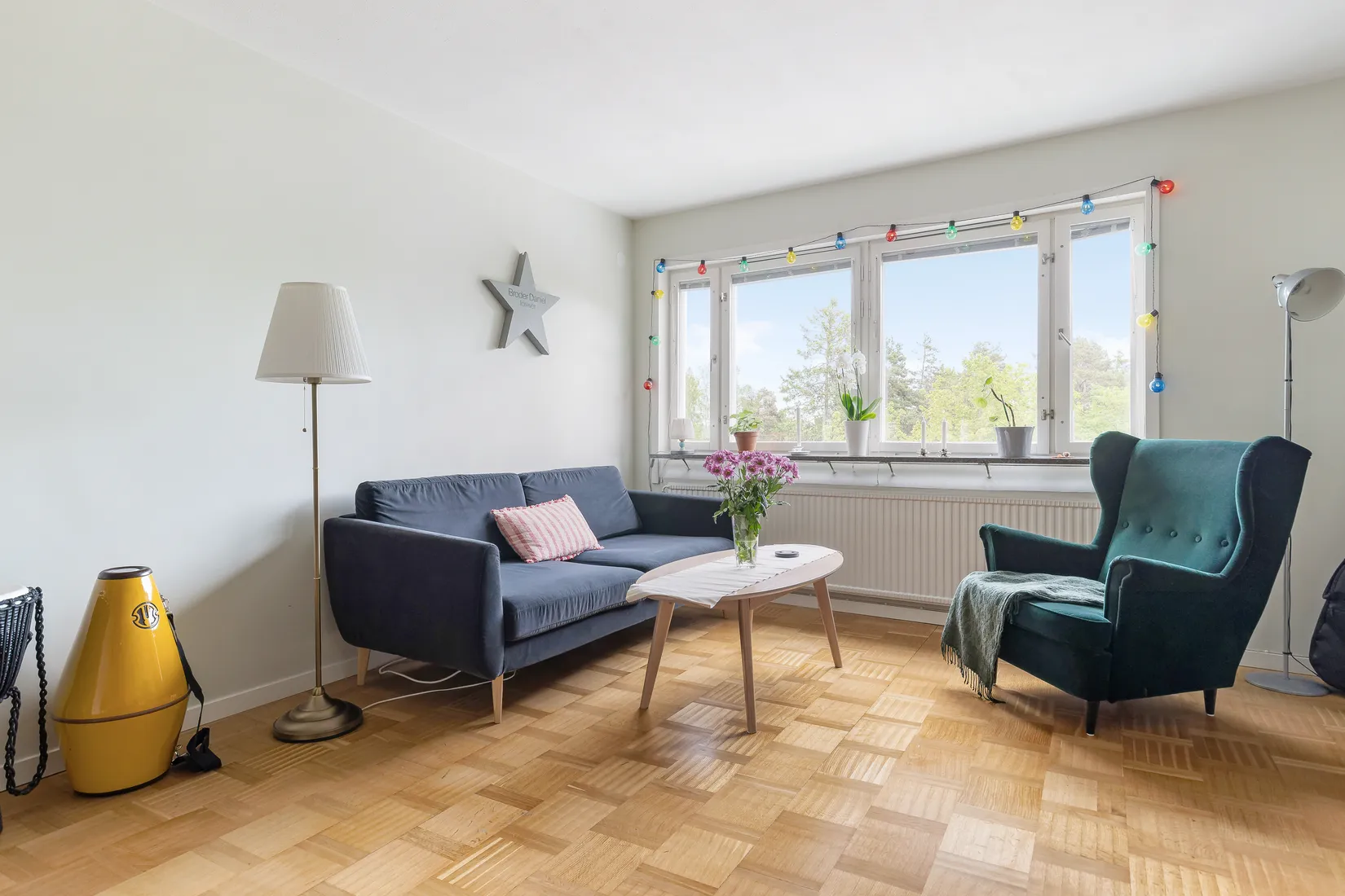 Bostadsrätt, Lingvägen 215, Hökarängen, Stockholm