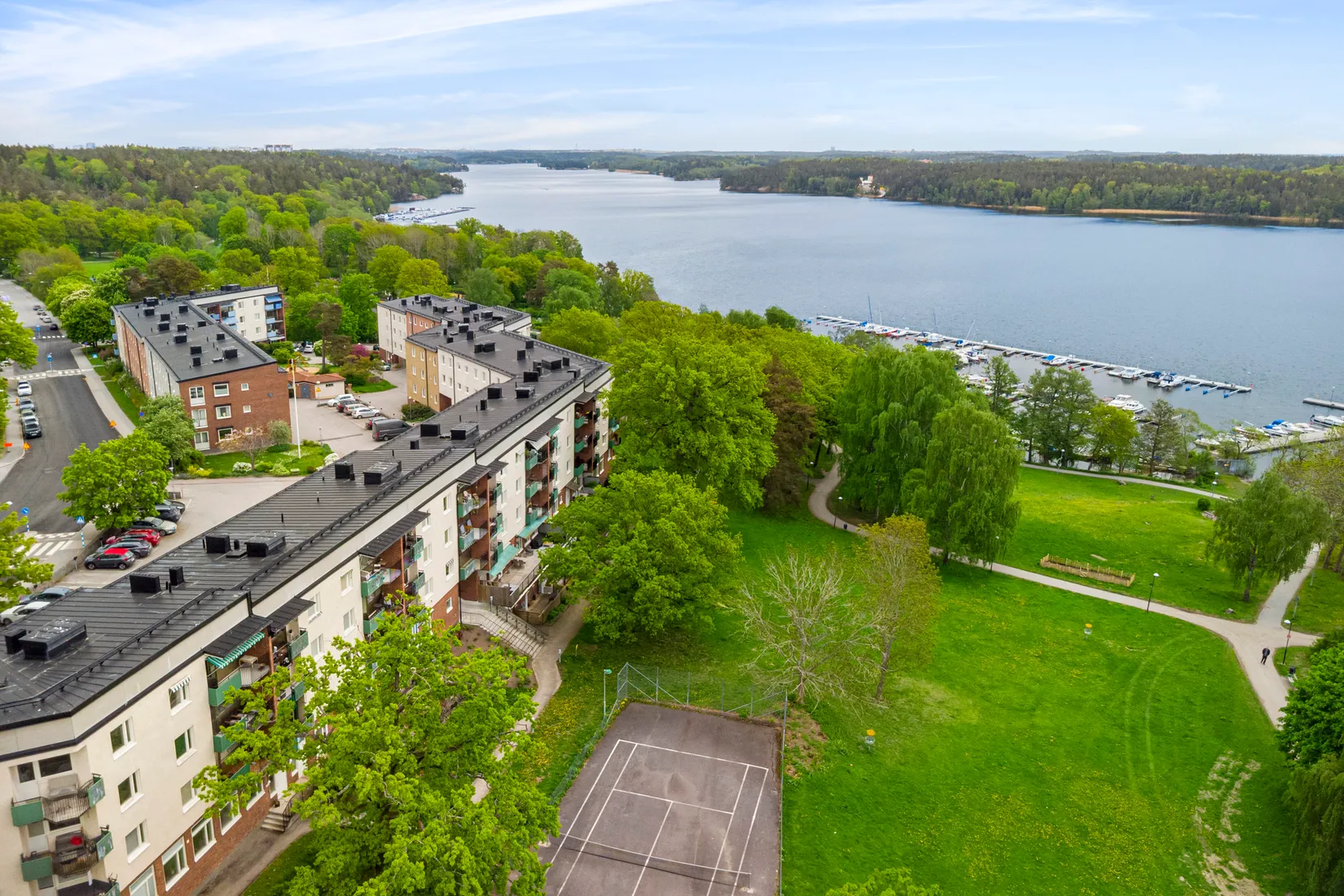 Bostadsrätt, Maltesholmsvägen 162, Hässelby Strand, Stockholm