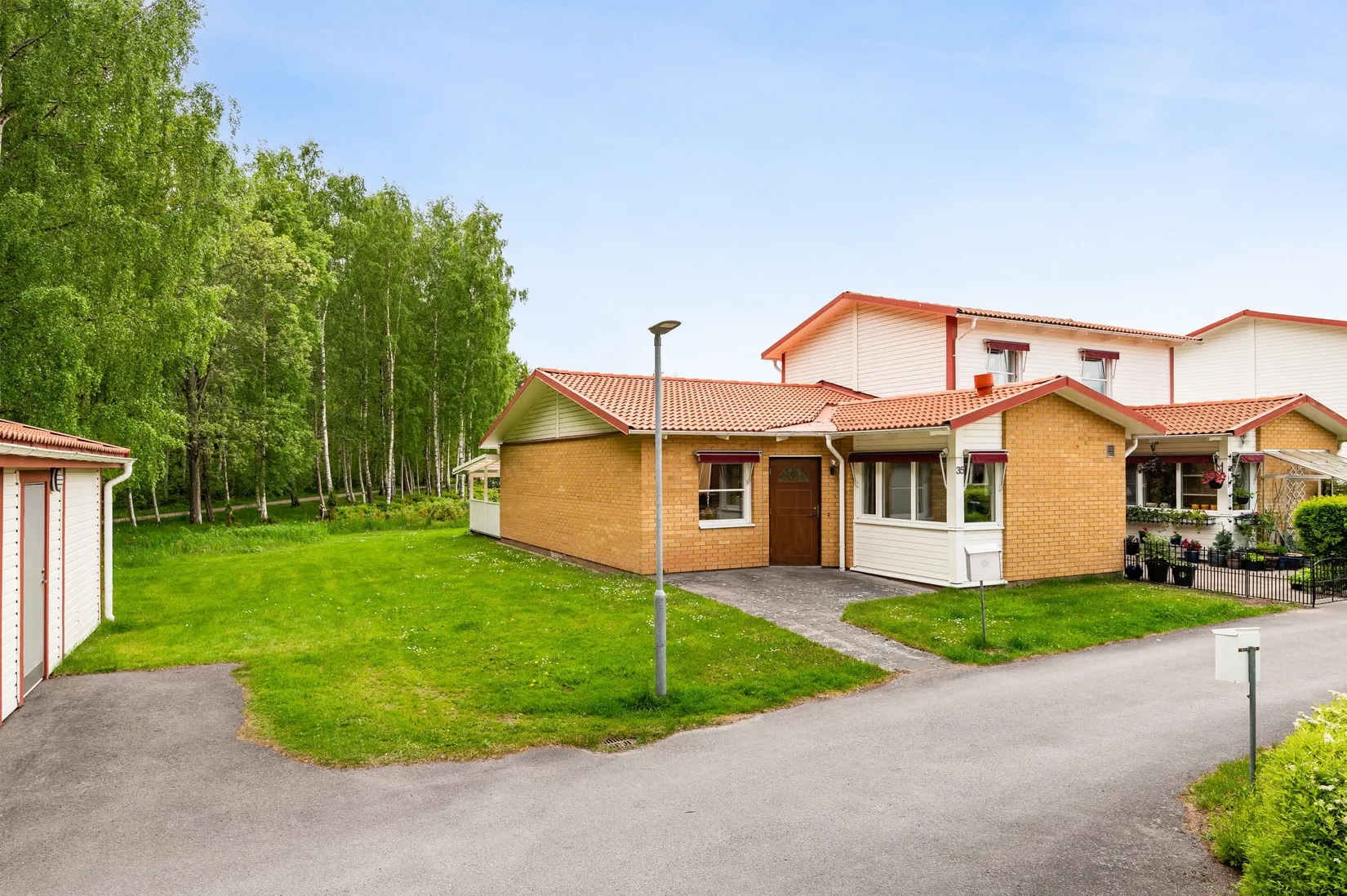 Bostadsrätt, Radhus, Granitvägen 35, Bråstorp, Motala