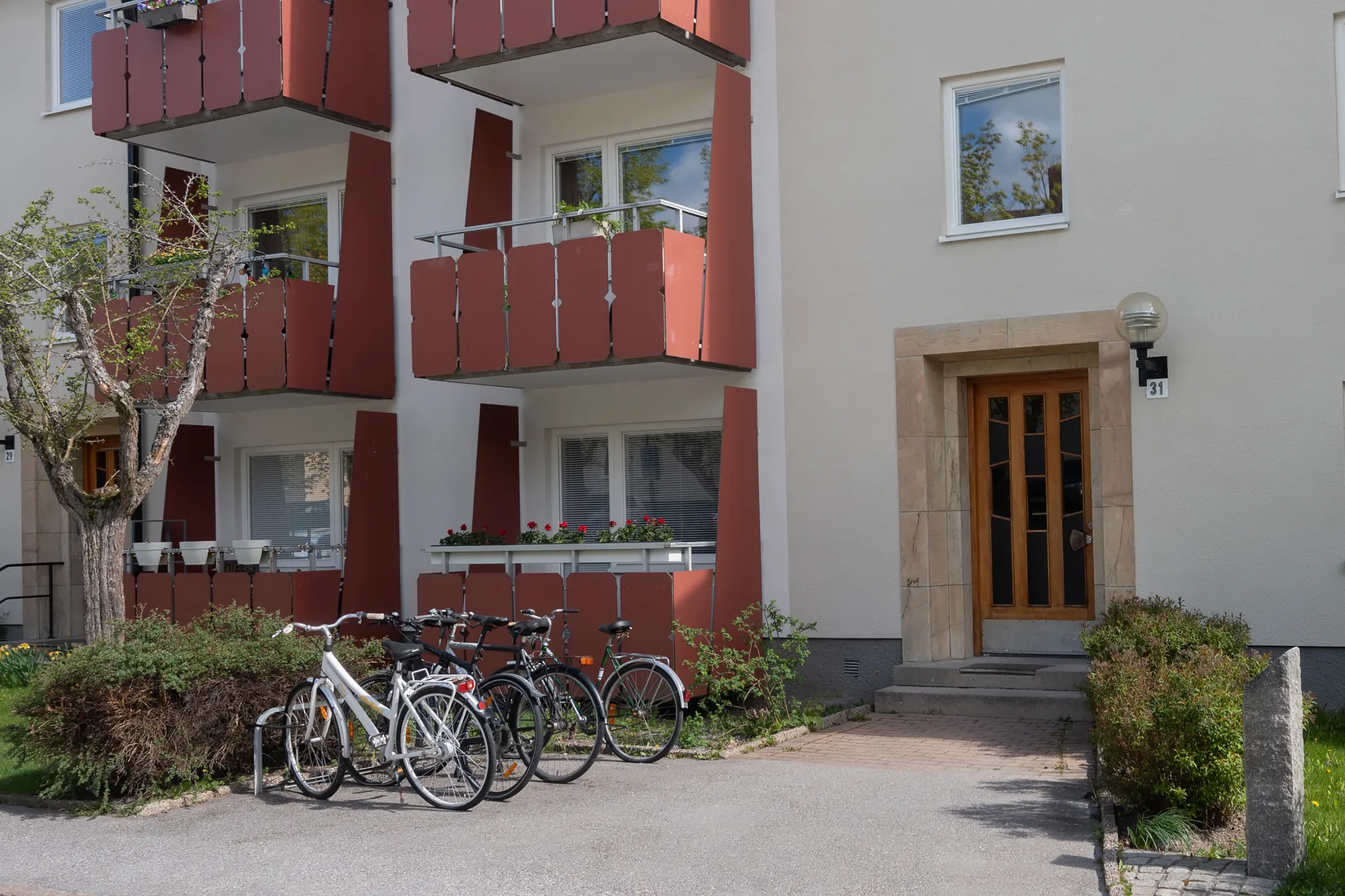 Bostadsrätt, Axbergsgränd 31, Hagsätra, Stockholm