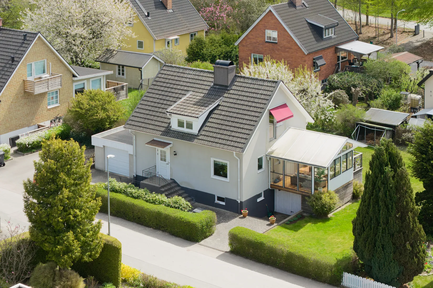Villa, Benportsvägen 18, Högadal, Karlshamn