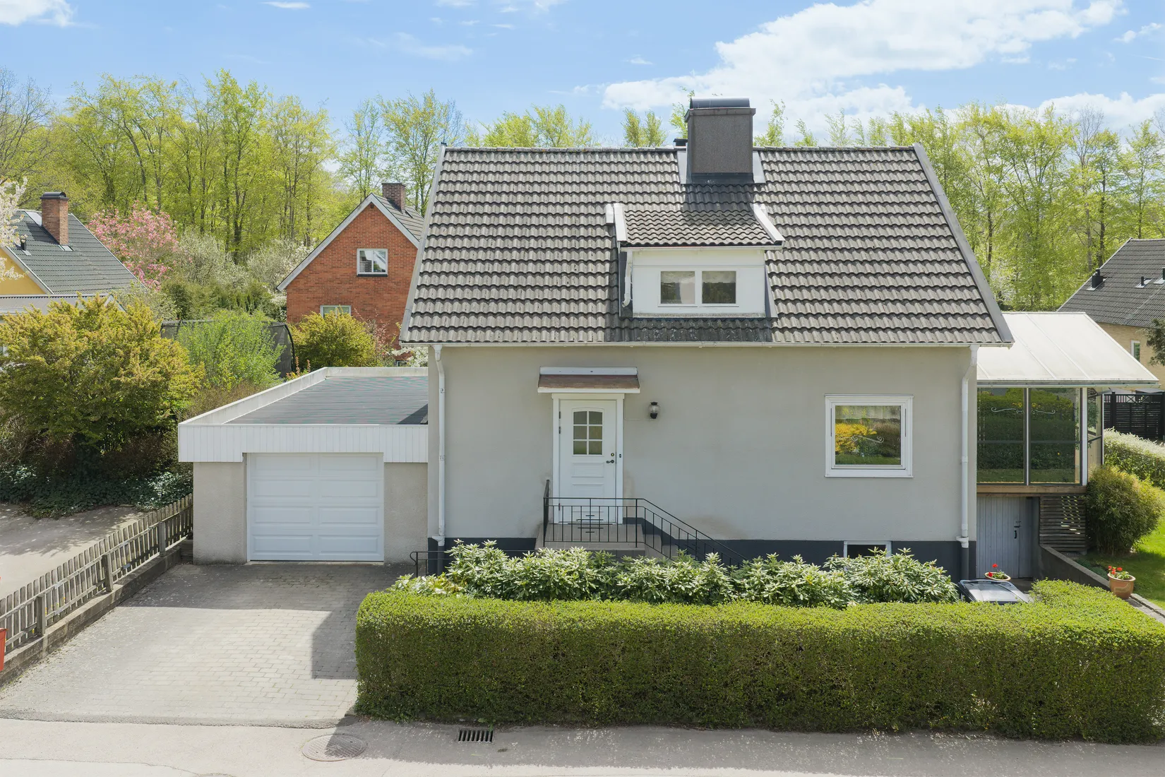 Villa, Benportsvägen 18, Högadal, Karlshamn