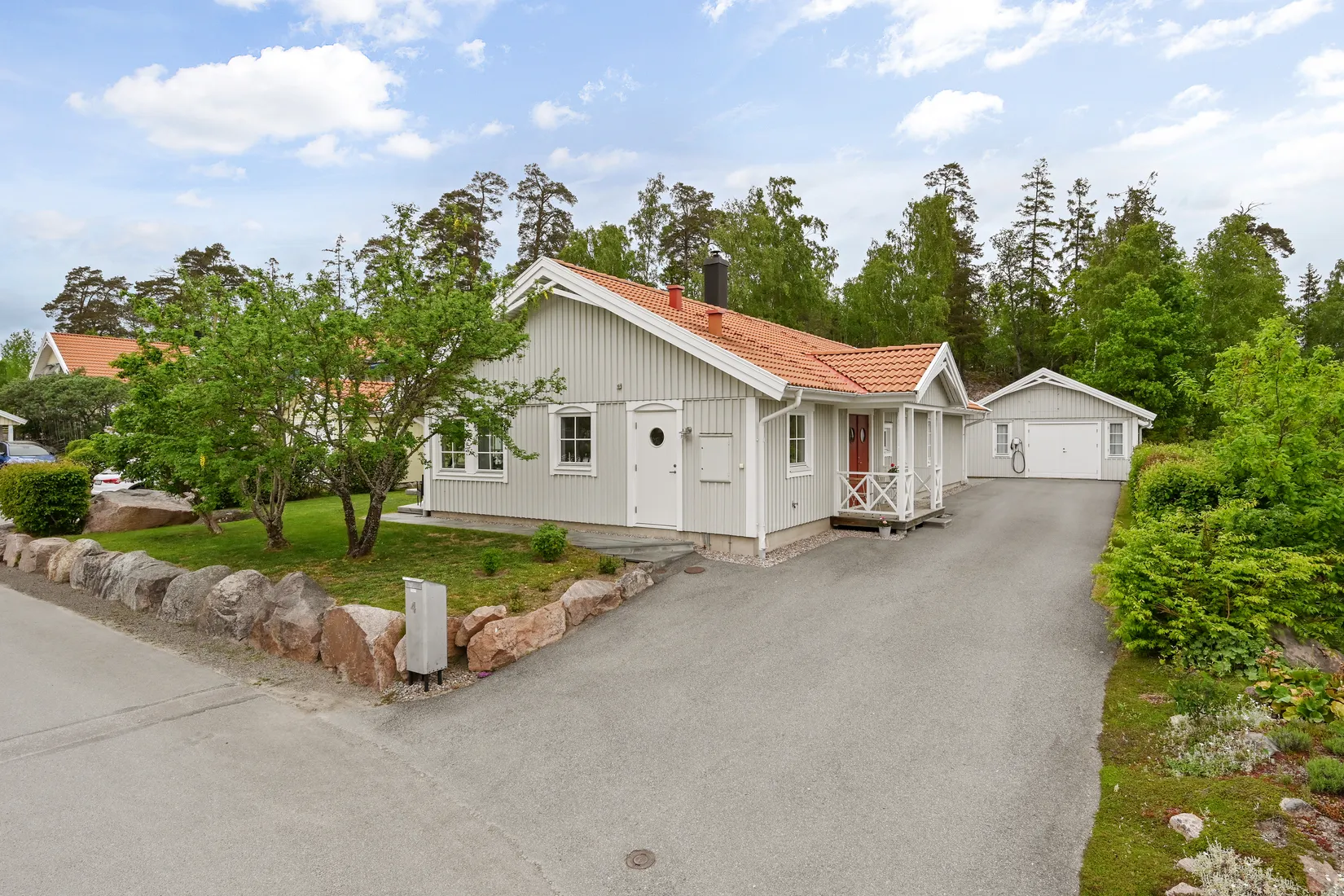 Villa, Rusthållargränd 4, Fresta, Upplands Väsby