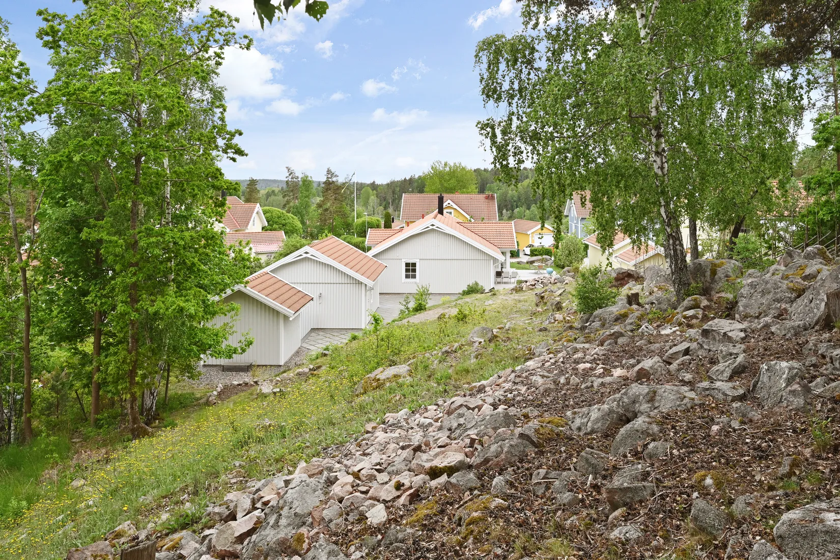 Villa, Rusthållargränd 4, Fresta, Upplands Väsby