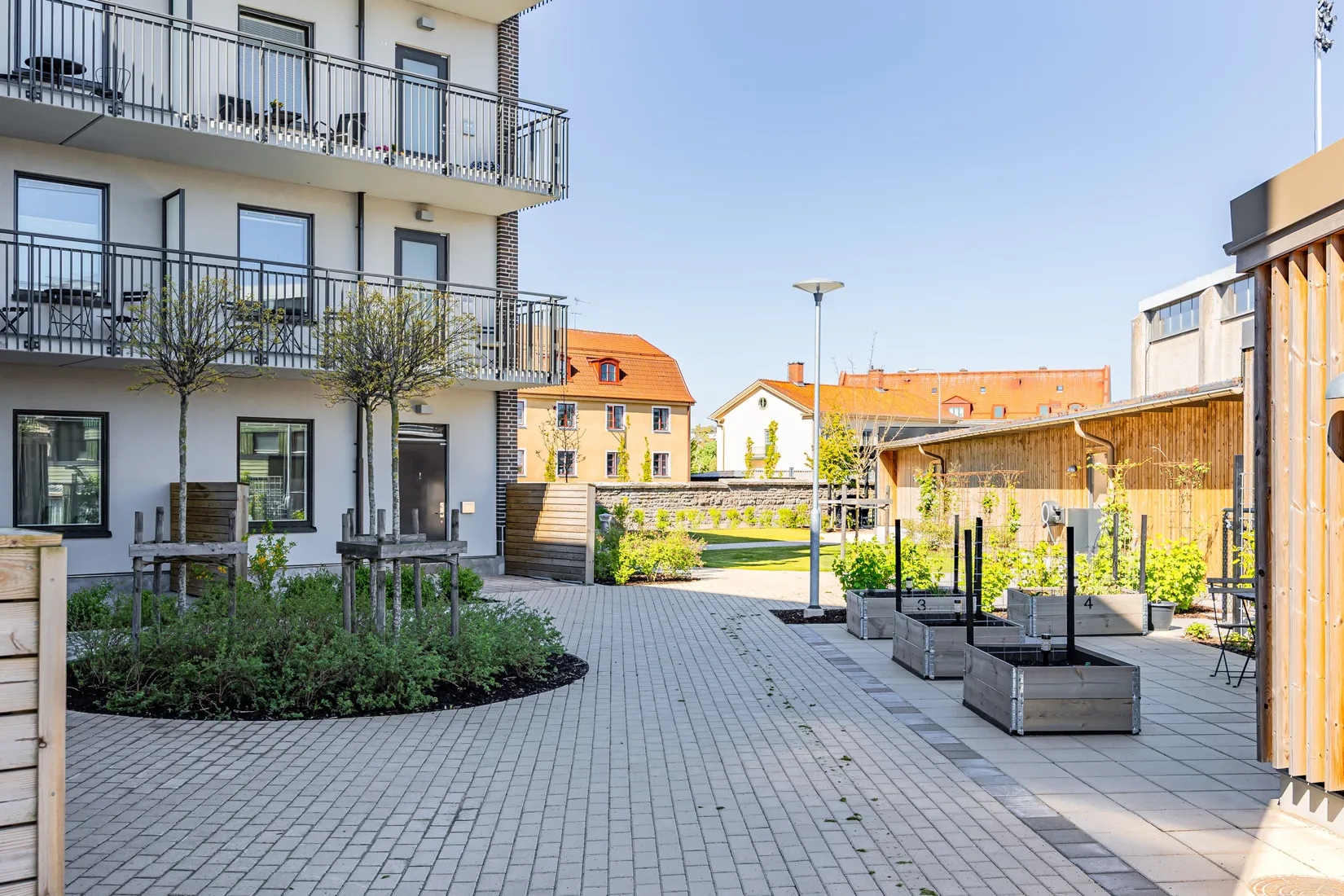 Bostadsrätt, Fredriksskanstorget 1, Fredriksskans, Kalmar