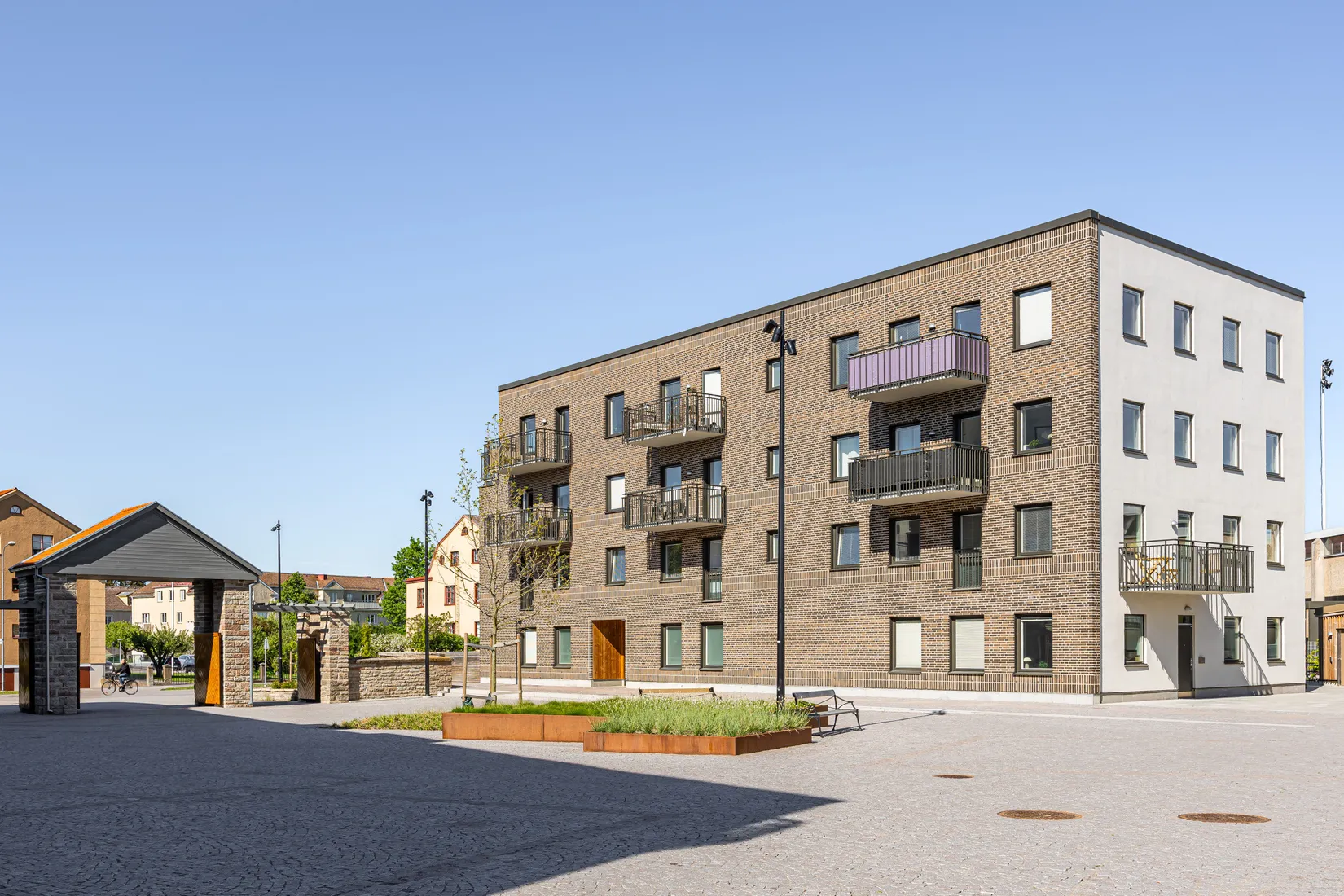 Bostadsrätt, Fredriksskanstorget 1, Fredriksskans, Kalmar
