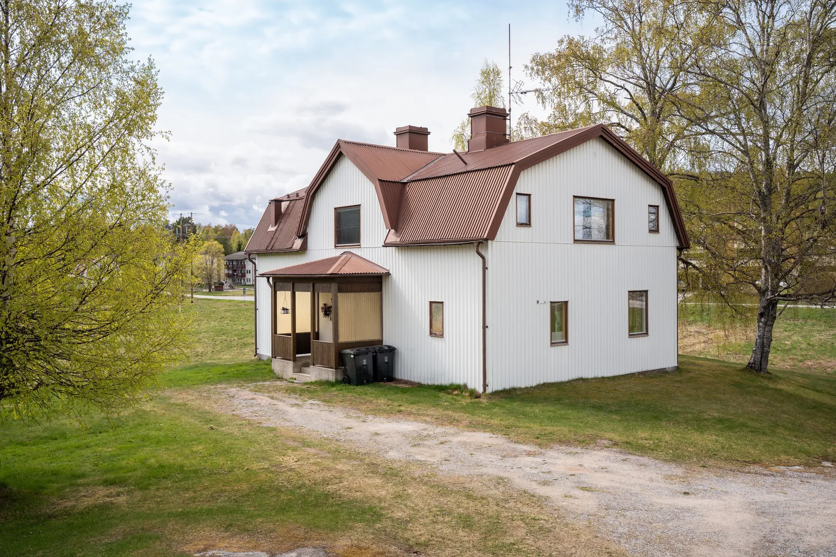 Gård/Skog, Hälledalsvägen 48, Ramvik, Härnösand