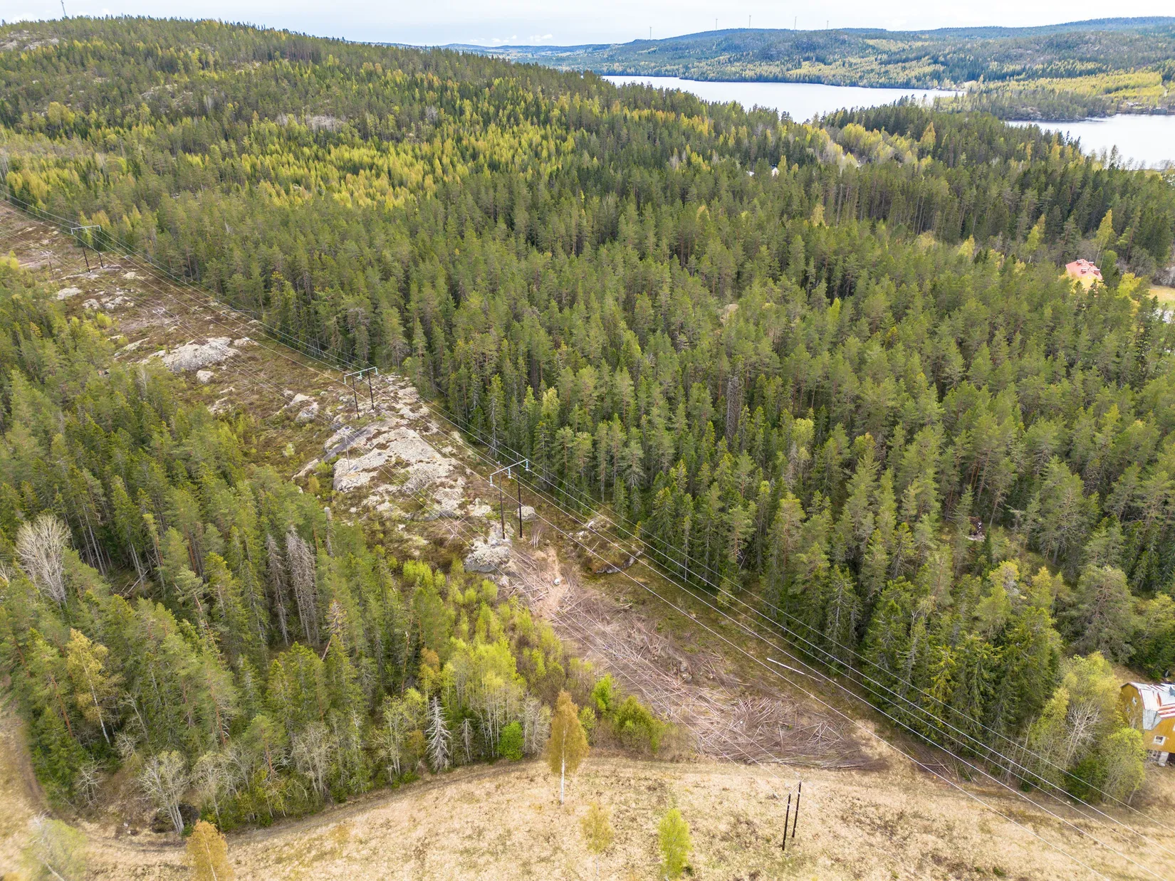 Gård/Skog, Hälledalsvägen 48, Ramvik, Härnösand