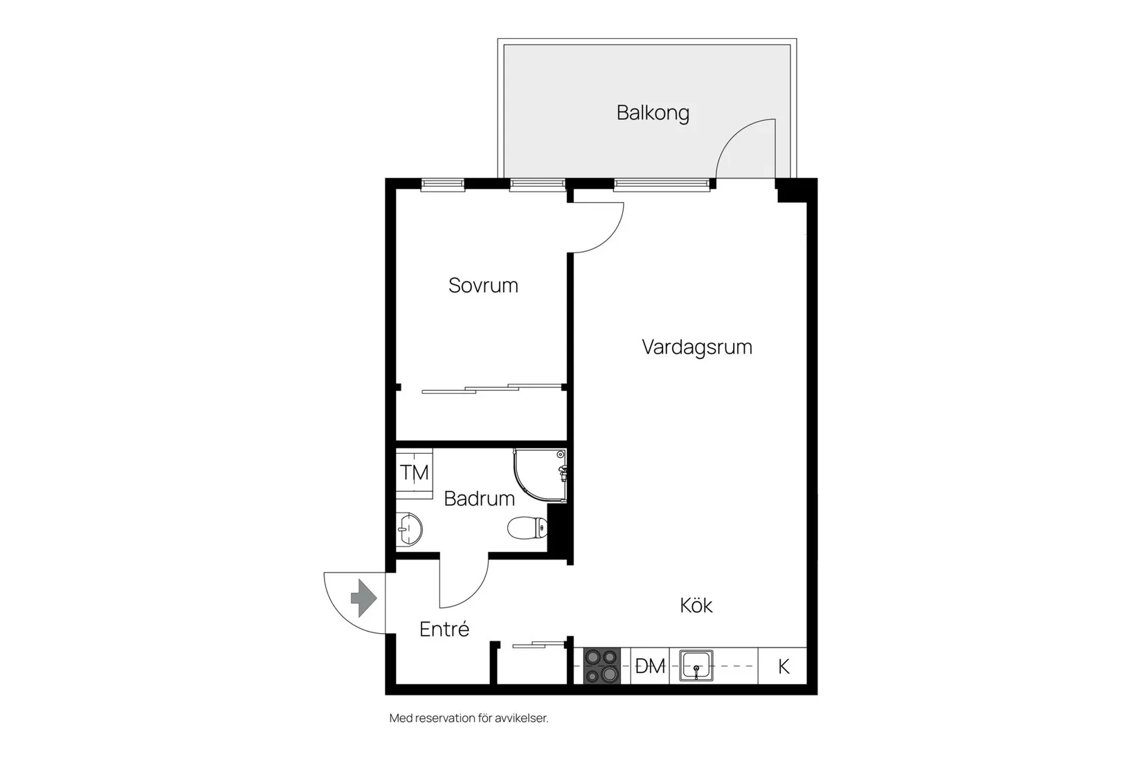 Bostadsrätt, Munspelsgatan 24, Västra Frölunda, Göteborg