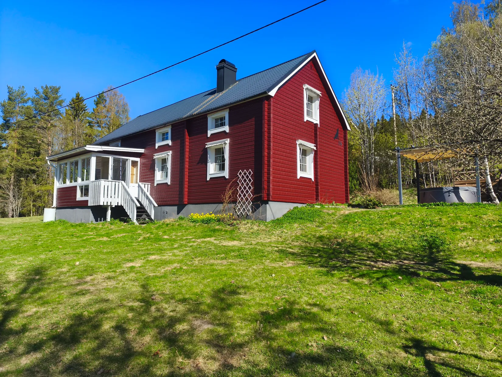 Villa, Västloning 136, Västloning/ Östloning, Sundsvall