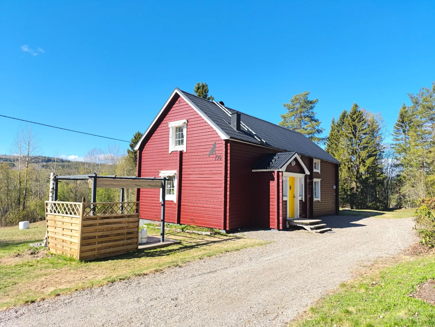 Villa, Västloning 136, Västloning/ Östloning, Sundsvall