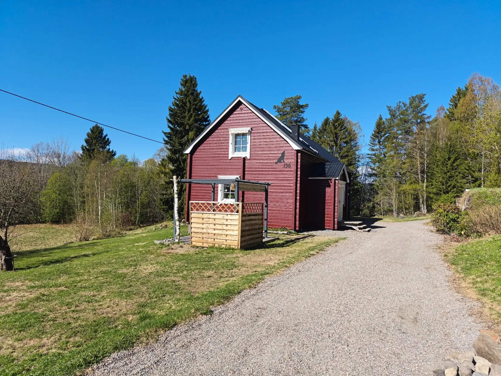 Villa, Västloning 136, Västloning/ Östloning, Sundsvall