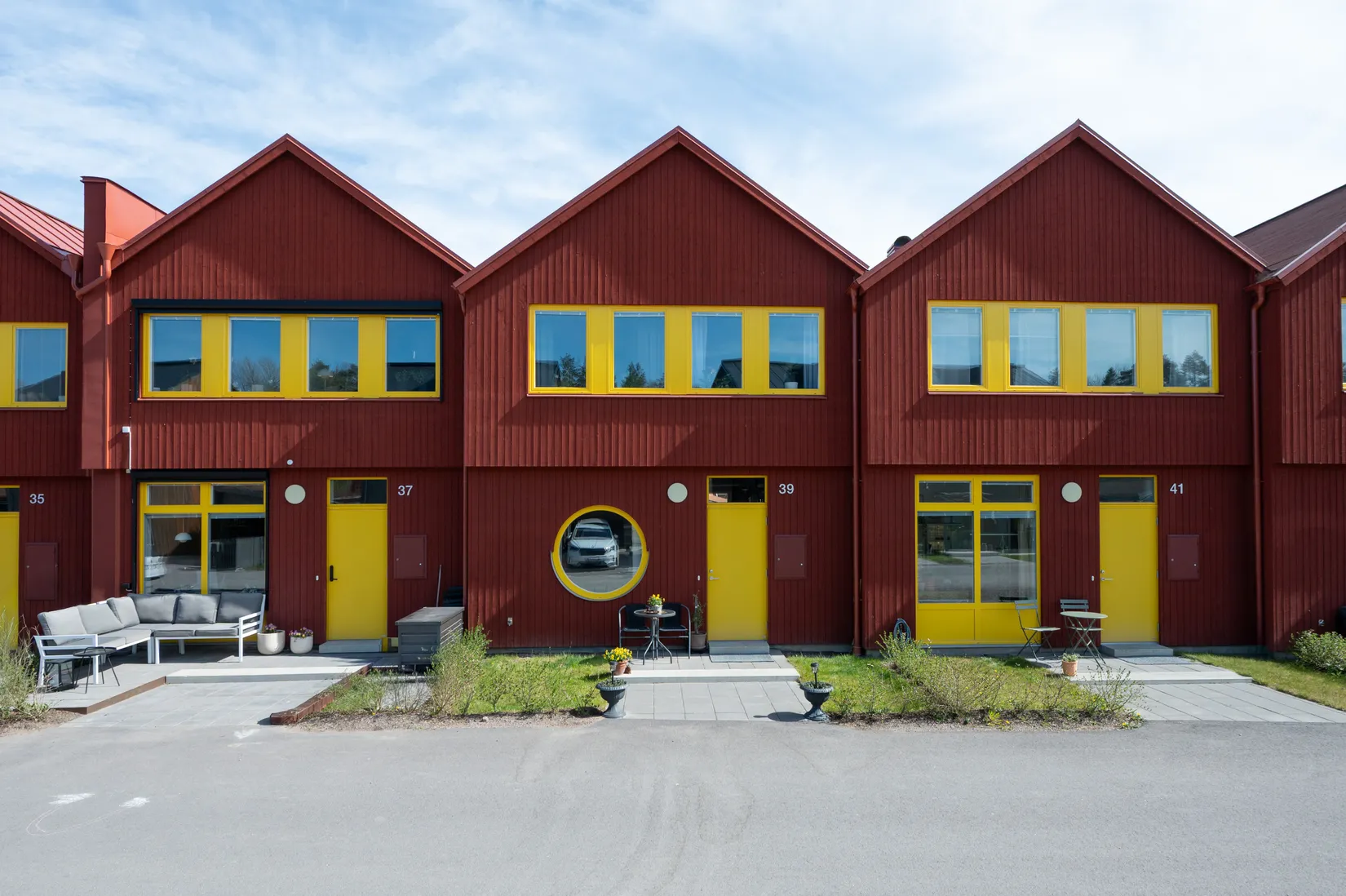 Bostadsrätt, Radhus, Skogsvallsgatan 39, Hjulsbro, Linköping