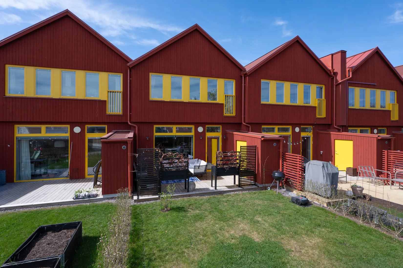 Bostadsrätt, Radhus, Skogsvallsgatan 39, Hjulsbro, Linköping