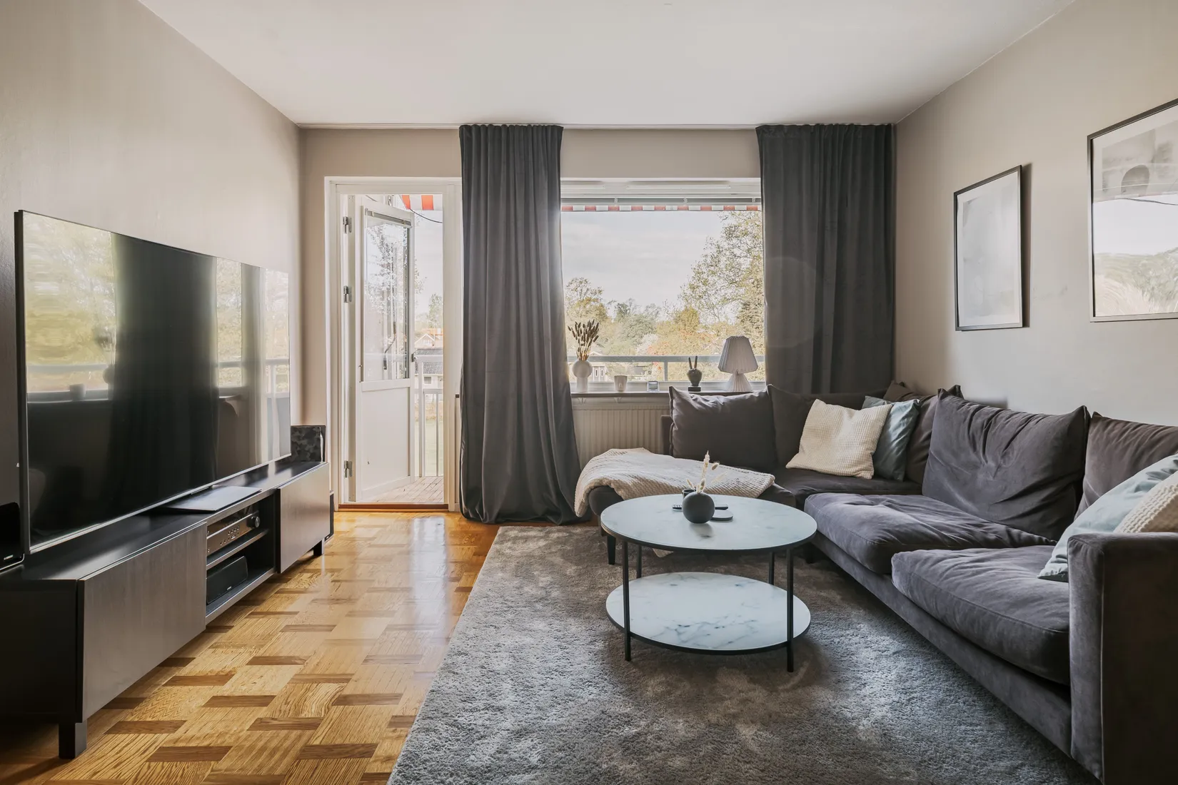 Bostadsrätt, Tunaholmsvägen 13, Gärdet, Mariestad