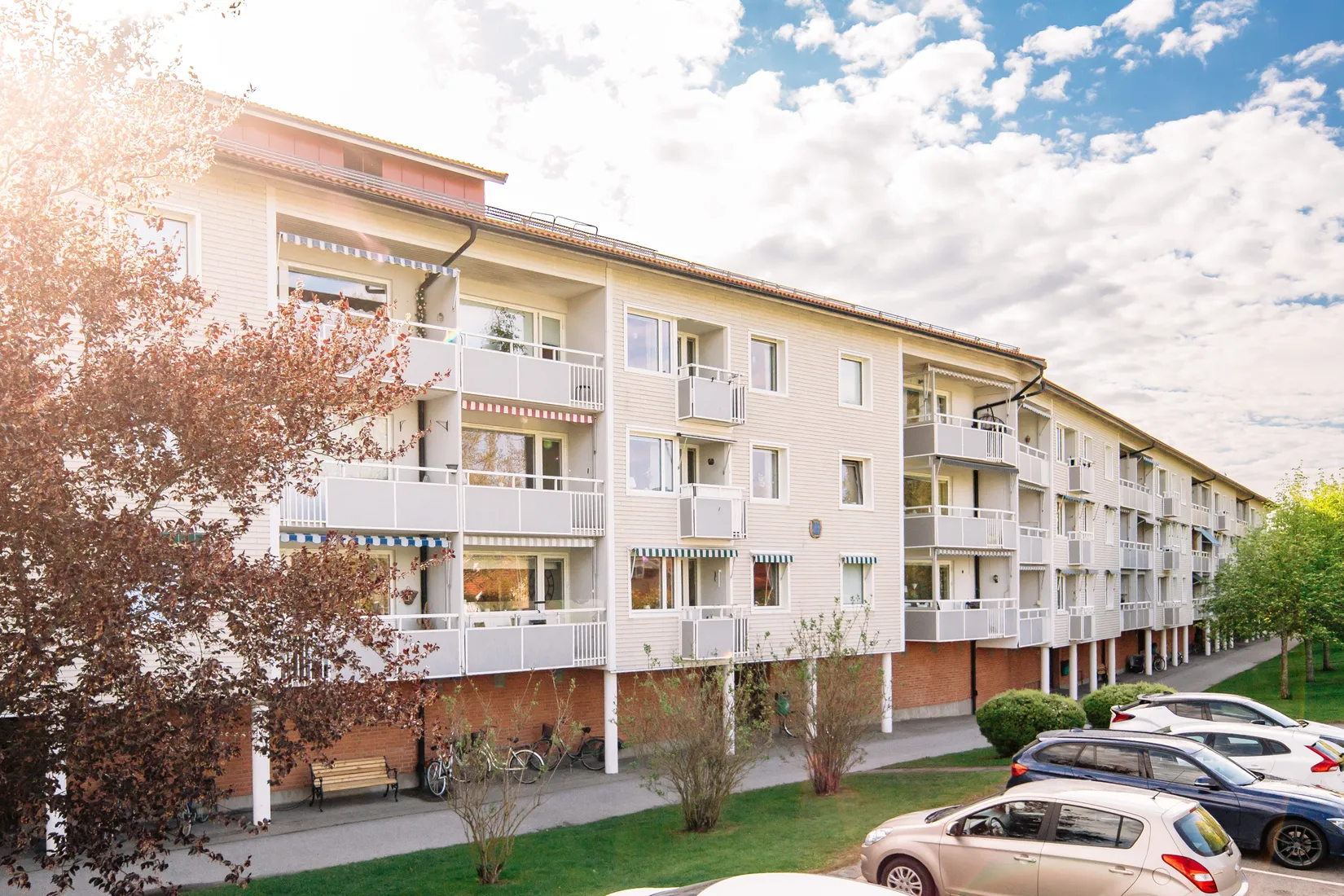 Bostadsrätt, Tunaholmsvägen 13, Gärdet, Mariestad