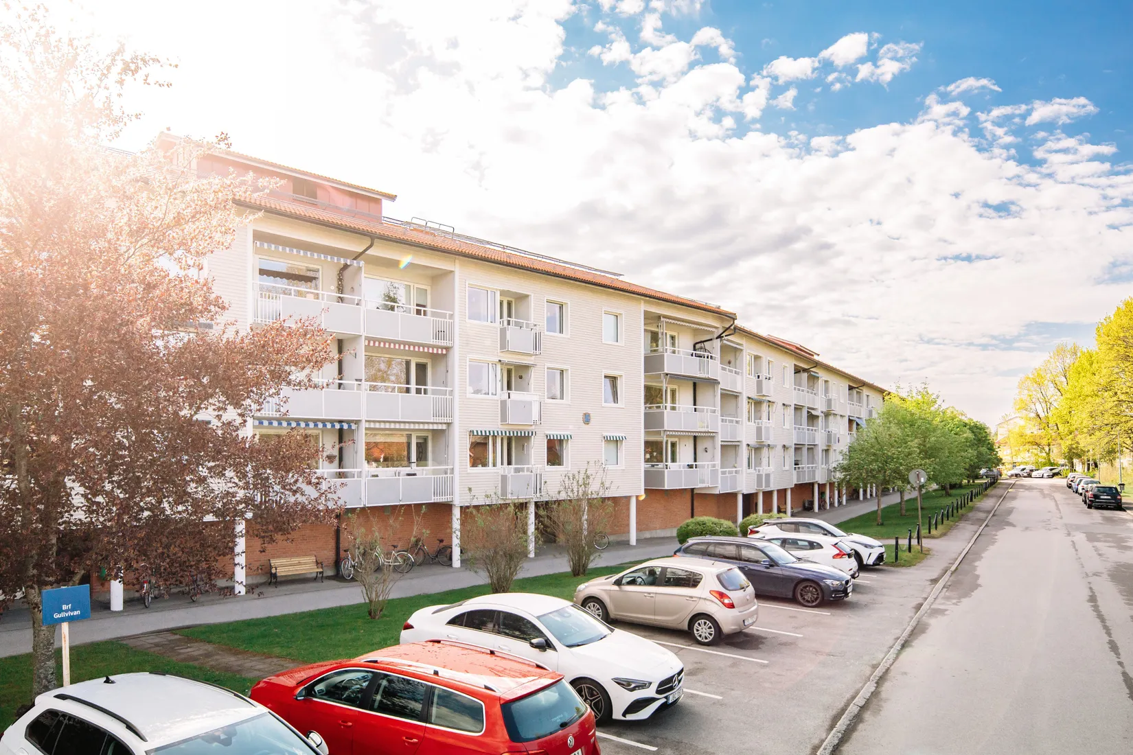 Bostadsrätt, Tunaholmsvägen 13, Gärdet, Mariestad
