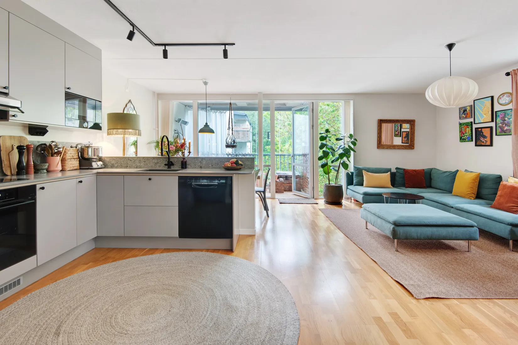 Bostadsrätt, Hovstagränd 9, Hagsätra, Stockholm
