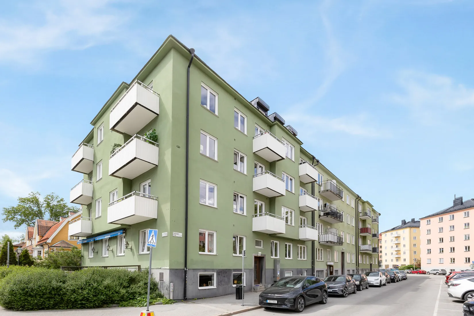 Bostadsrätt, Parkvägen 15, Råsunda, Solna
