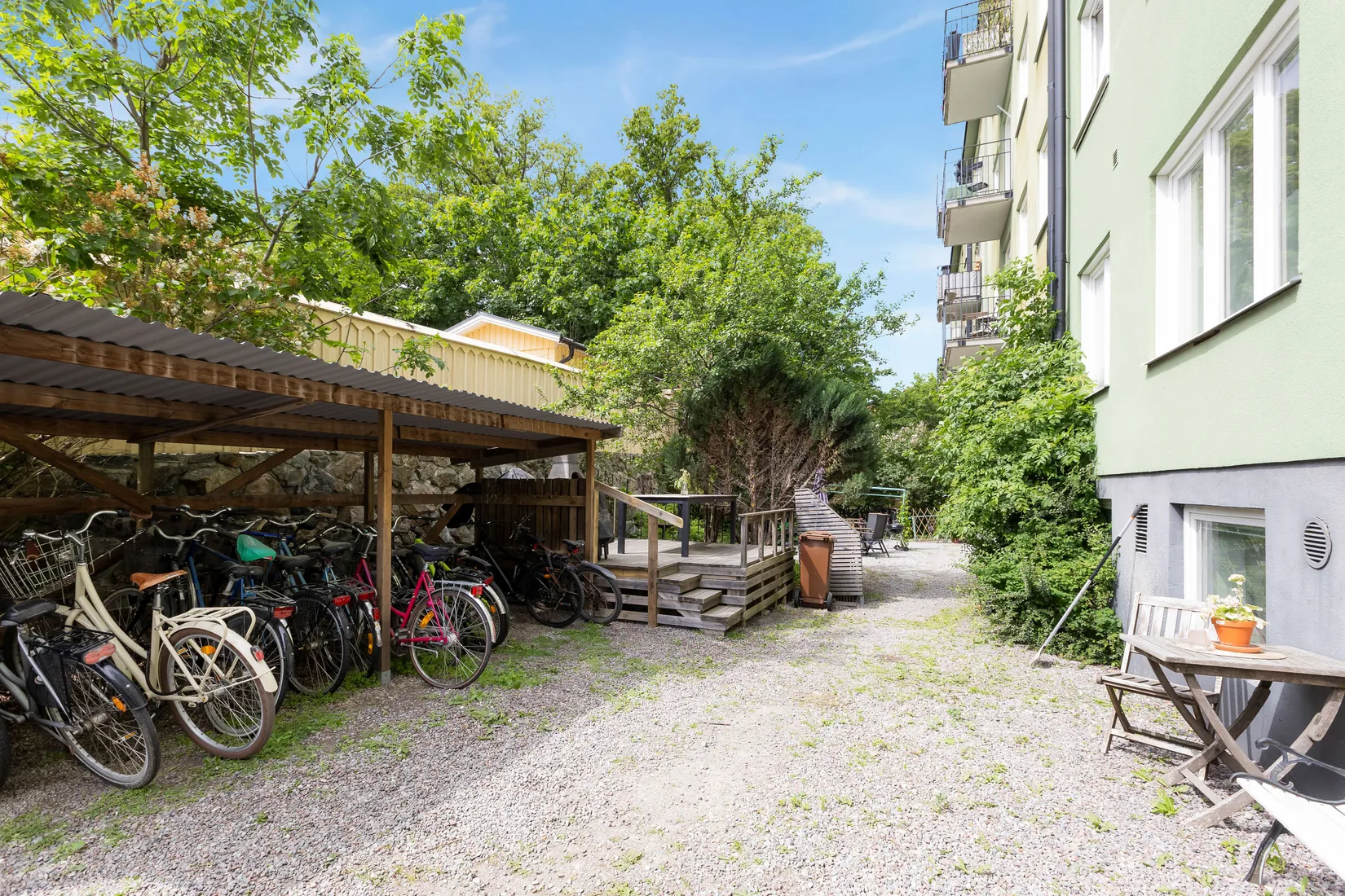Bostadsrätt, Parkvägen 15, Råsunda, Solna
