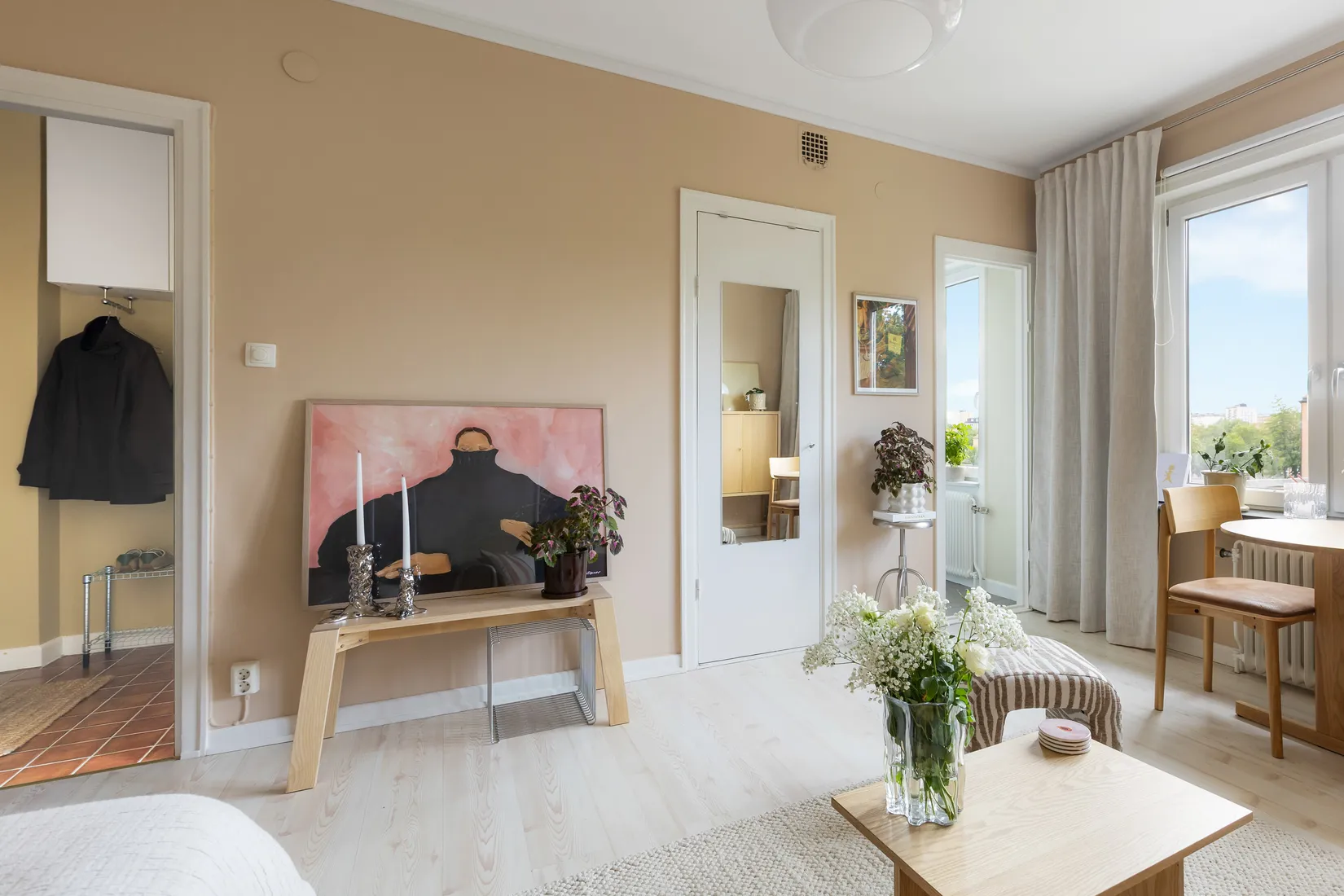 Bostadsrätt, Parkvägen 15, Råsunda, Solna