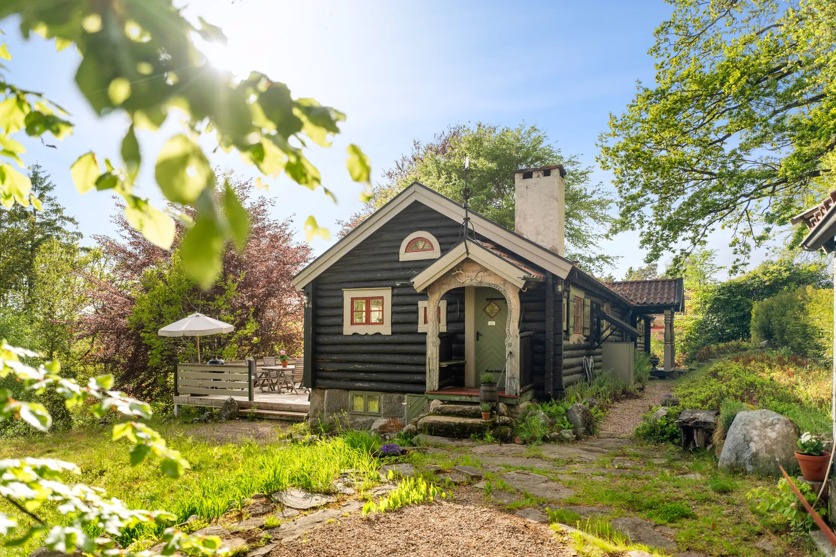 Villa, Hejderidareslingan 68A, Lerum
