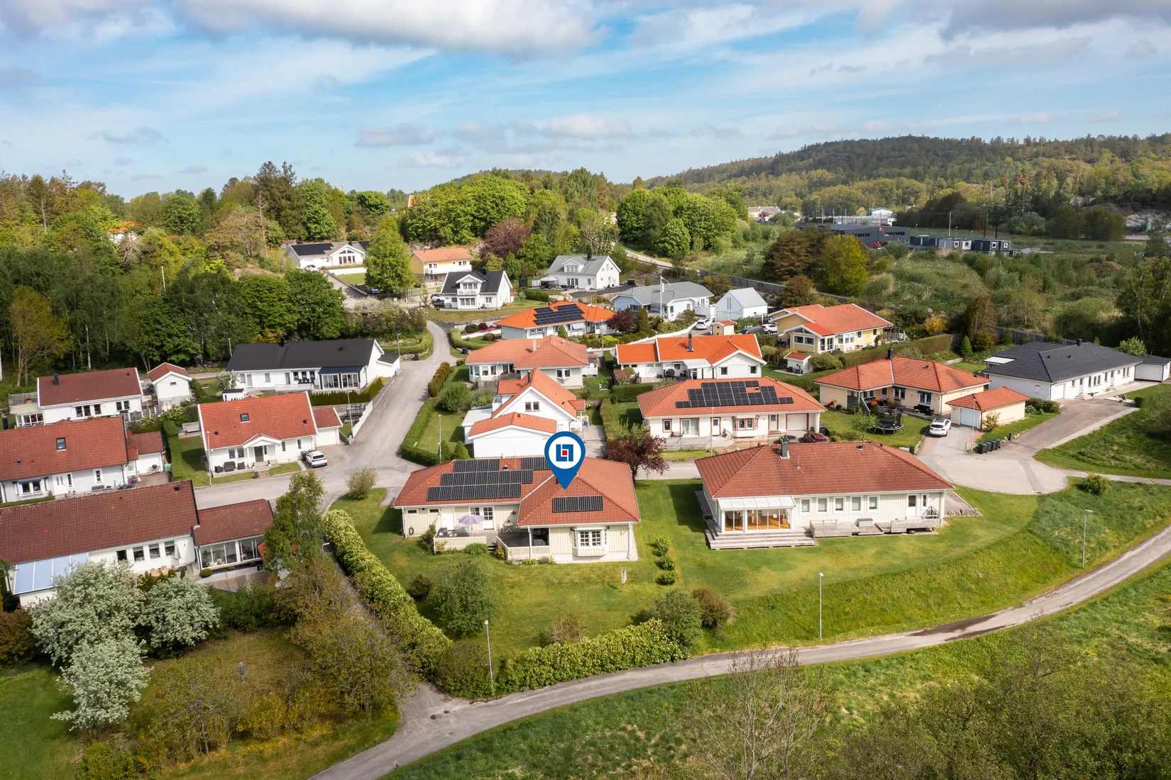 Villa, Lövhammarsvägen 16, Högenorum, Stenungsund