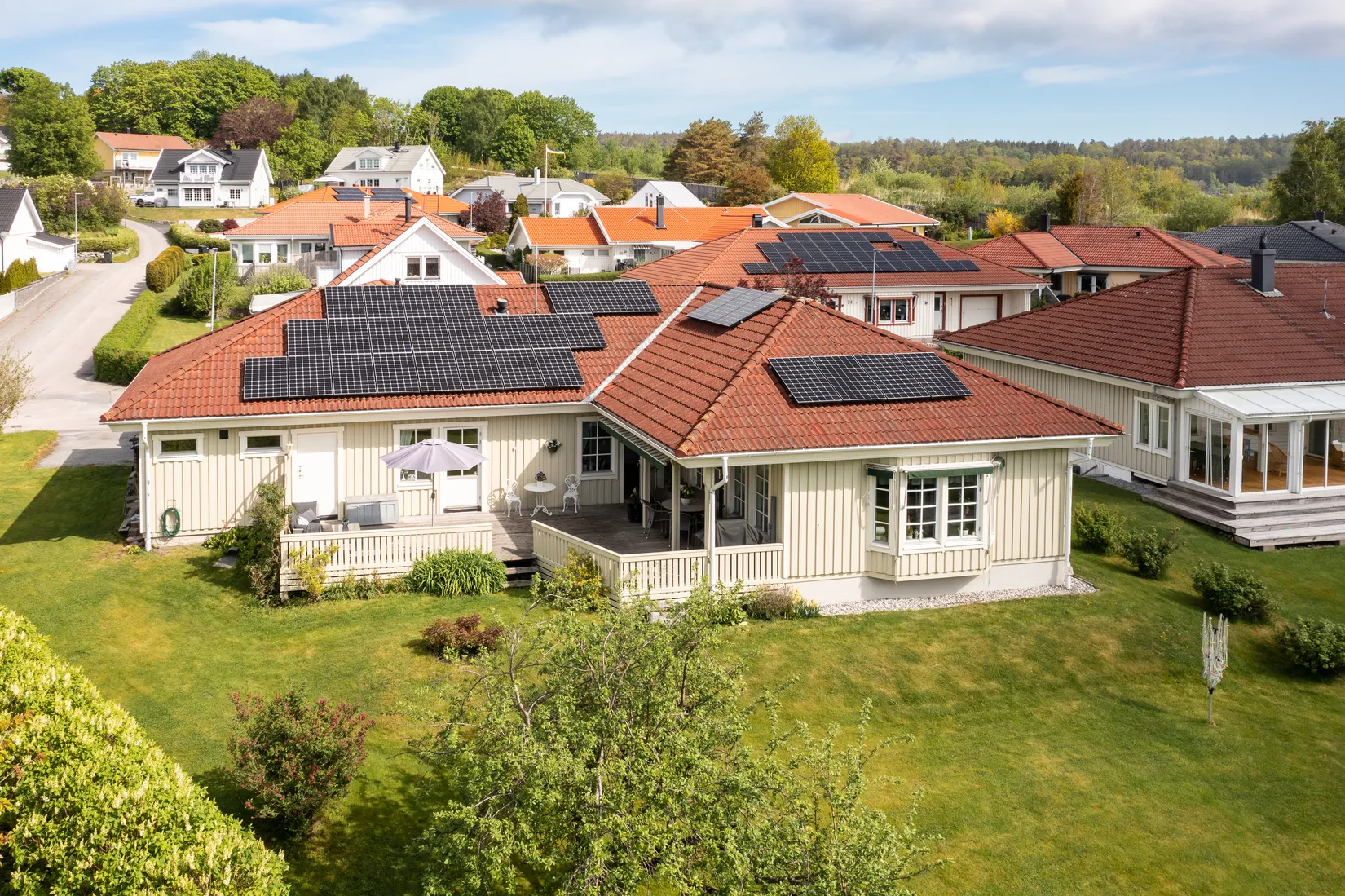 Villa, Lövhammarsvägen 16, Högenorum, Stenungsund