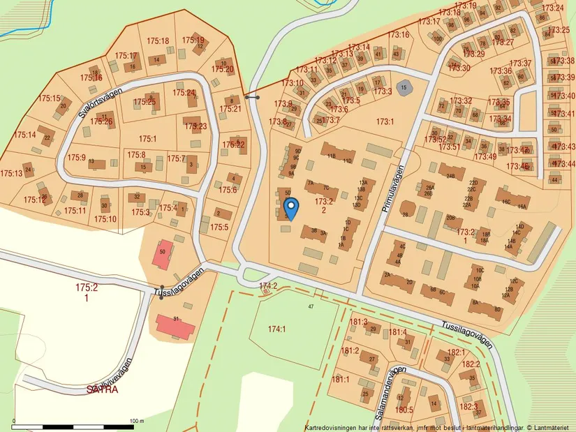 Bostadsrätt, Radhus, Primulavägen 5A, Sätra, Gävle