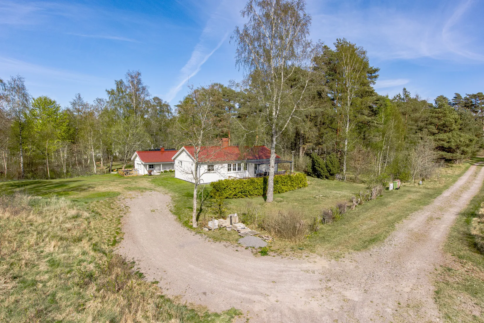 Villa, Åbroddsvägen 6, Vesslunda, Falkenberg