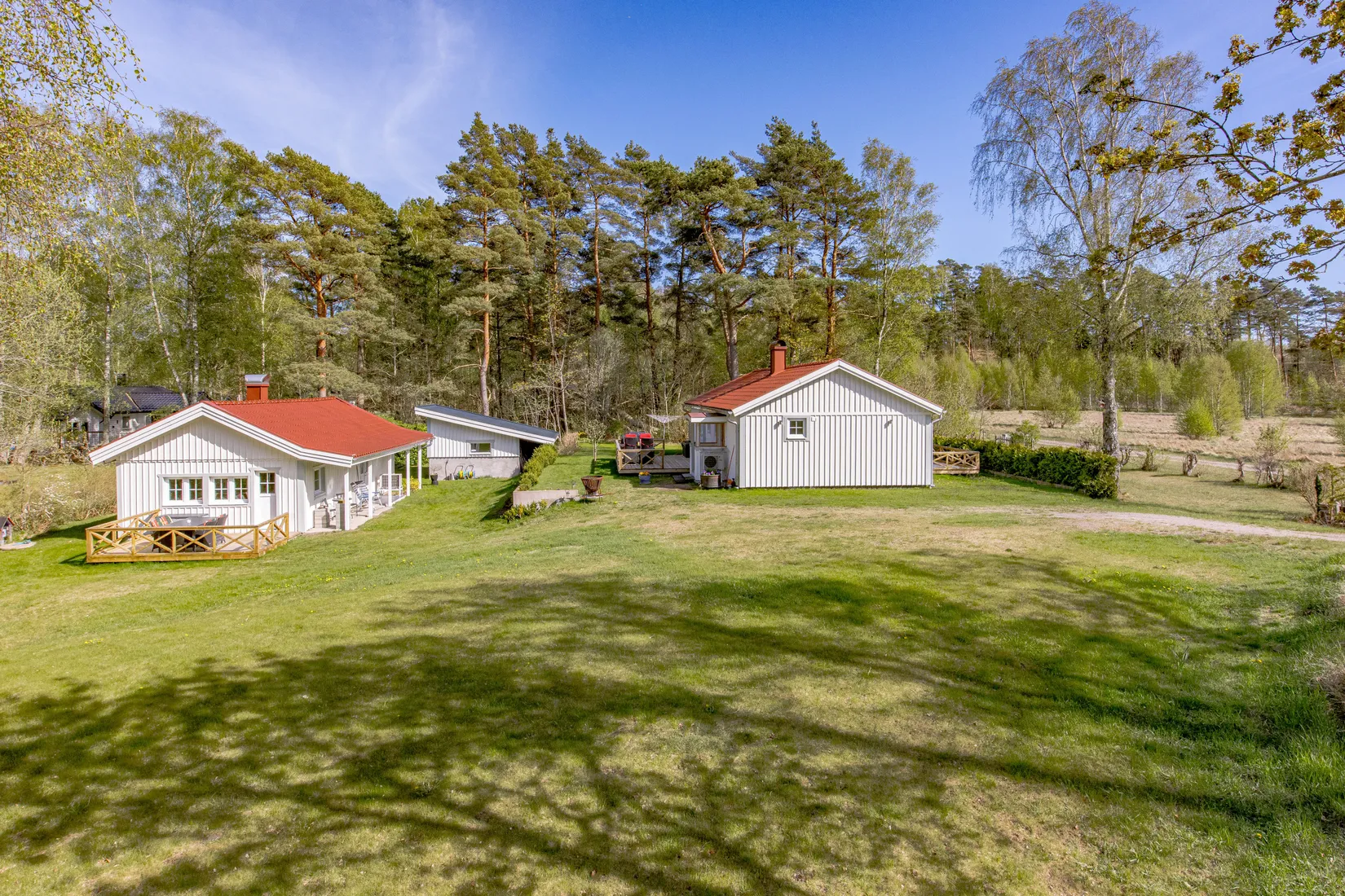 Villa, Åbroddsvägen 6, Vesslunda, Falkenberg