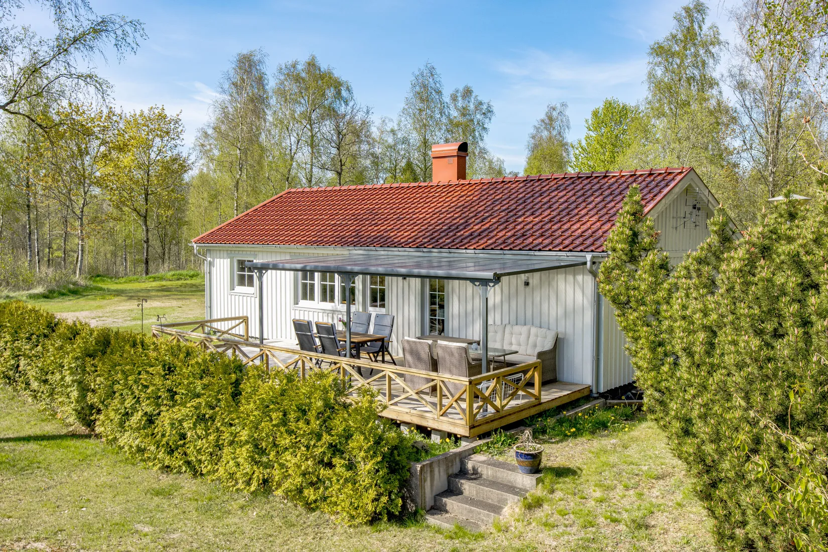 Villa, Åbroddsvägen 6, Vesslunda, Falkenberg