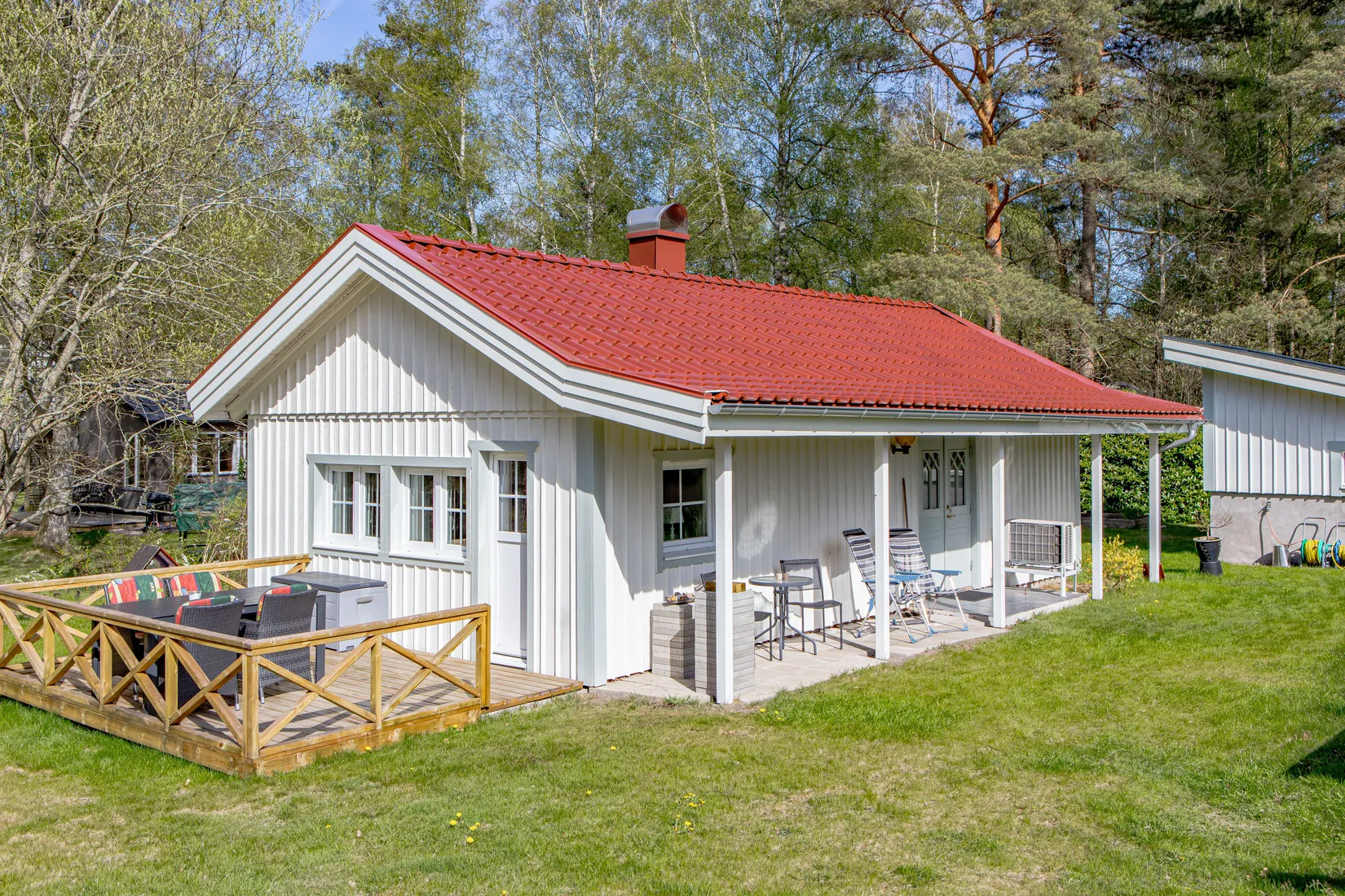 Villa, Åbroddsvägen 6, Vesslunda, Falkenberg