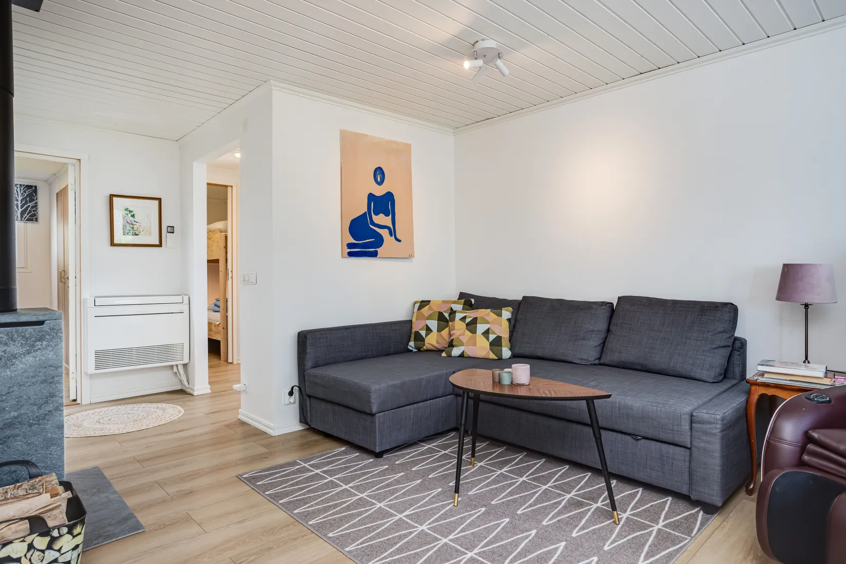 Villa, Åbroddsvägen 6, Vesslunda, Falkenberg