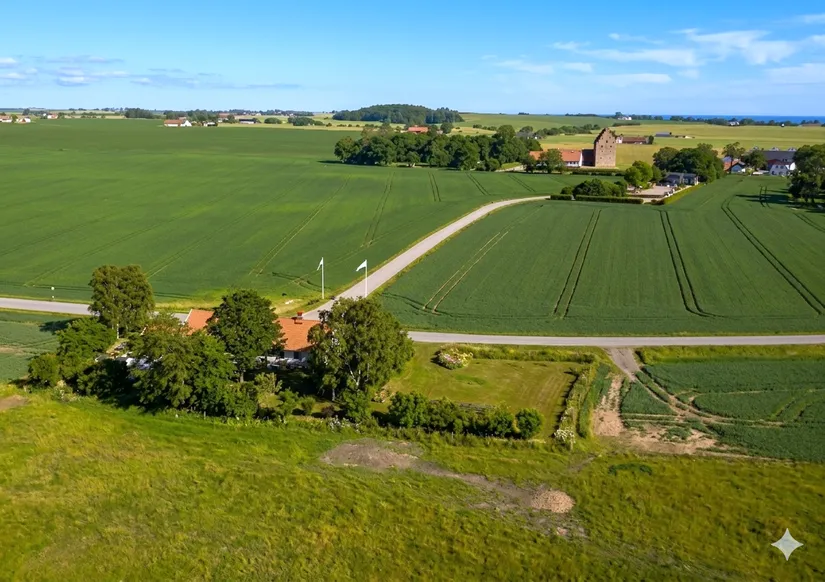 Villa, Glimmingehusvägen 64, Österlen, Simrishamn