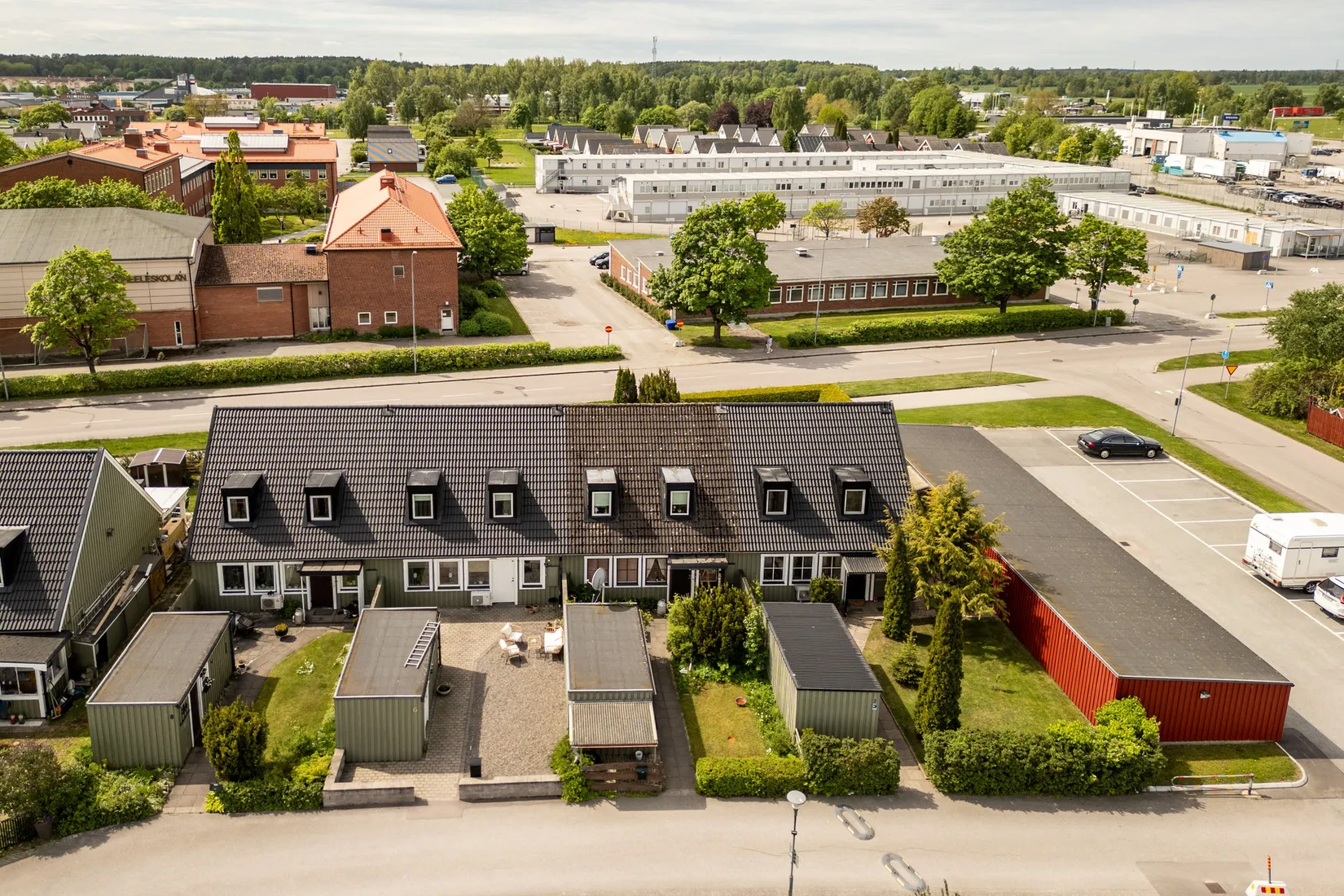 Villa, Ågatan 6, Byjorden, Köping