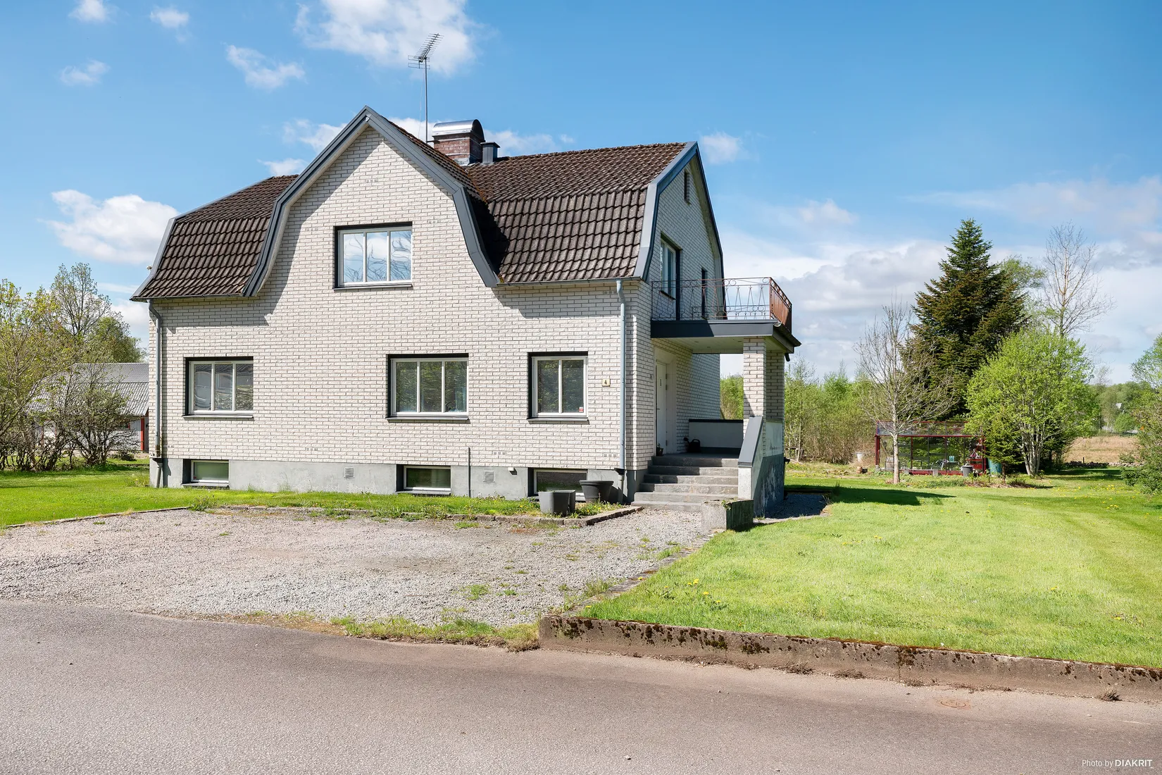 Villa, Karl-Johansgatan 4, Skeppshult, Gislaved