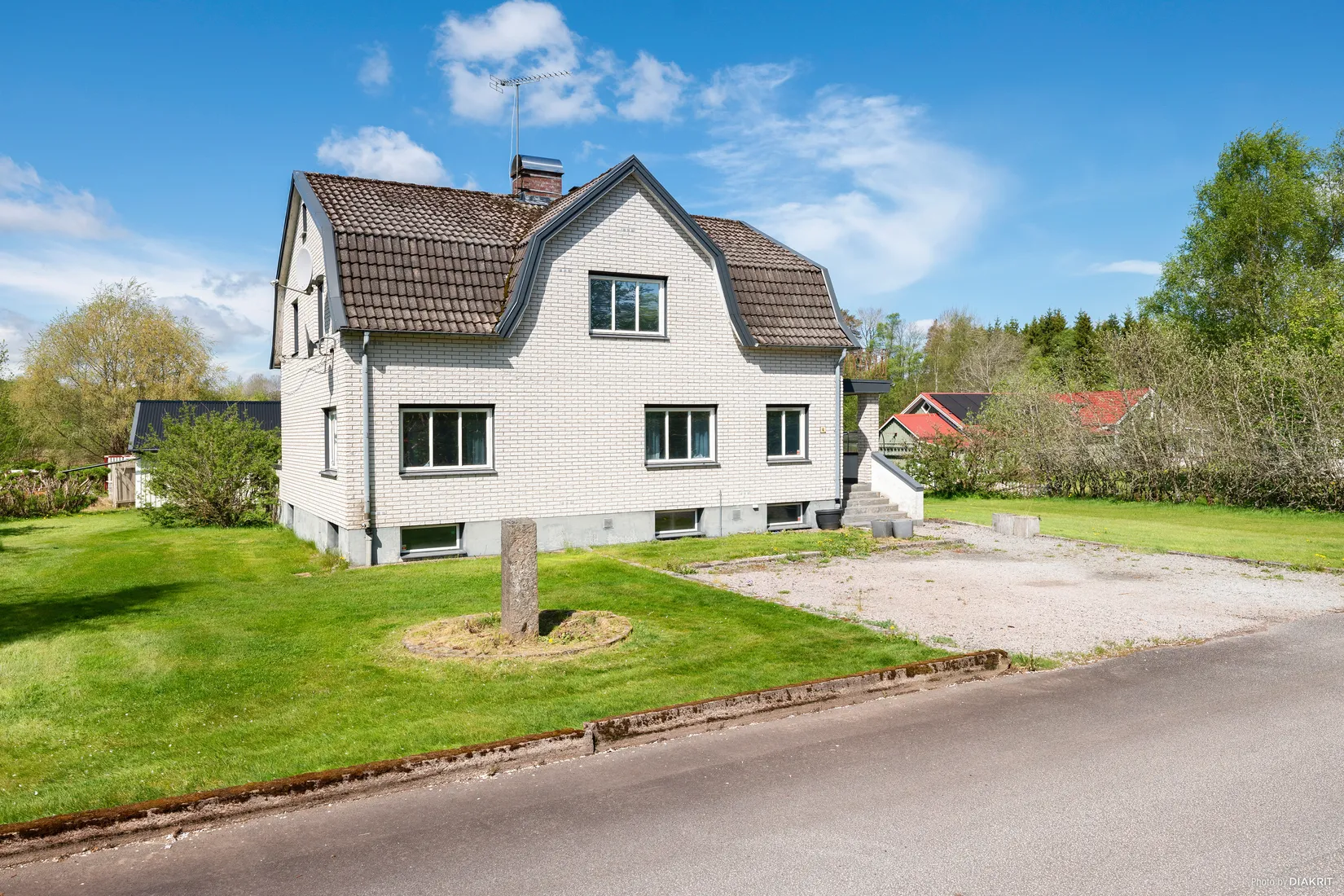 Villa, Karl-Johansgatan 4, Skeppshult, Gislaved
