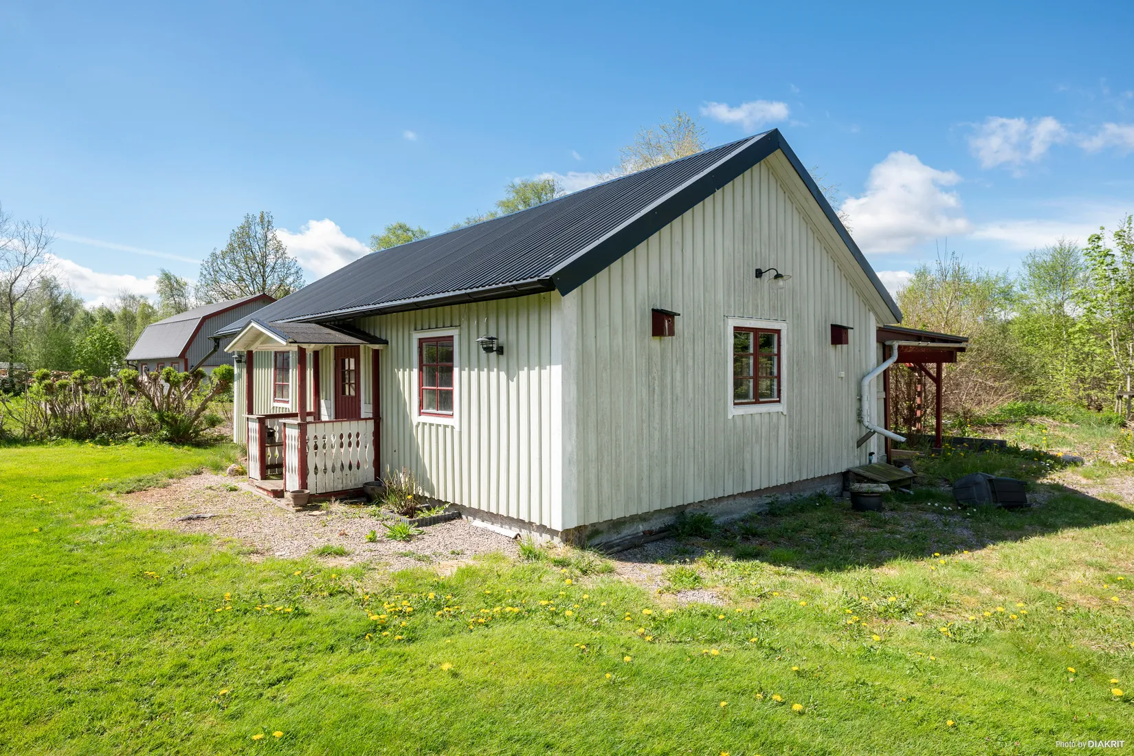 Villa, Karl-Johansgatan 4, Skeppshult, Gislaved