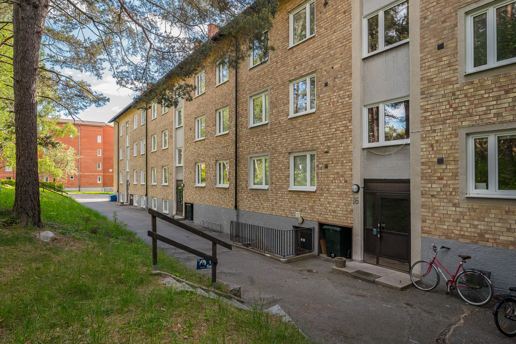 Bostadsrätt, Tvärvägen 16, Vallentuna Centrum, Vallentuna