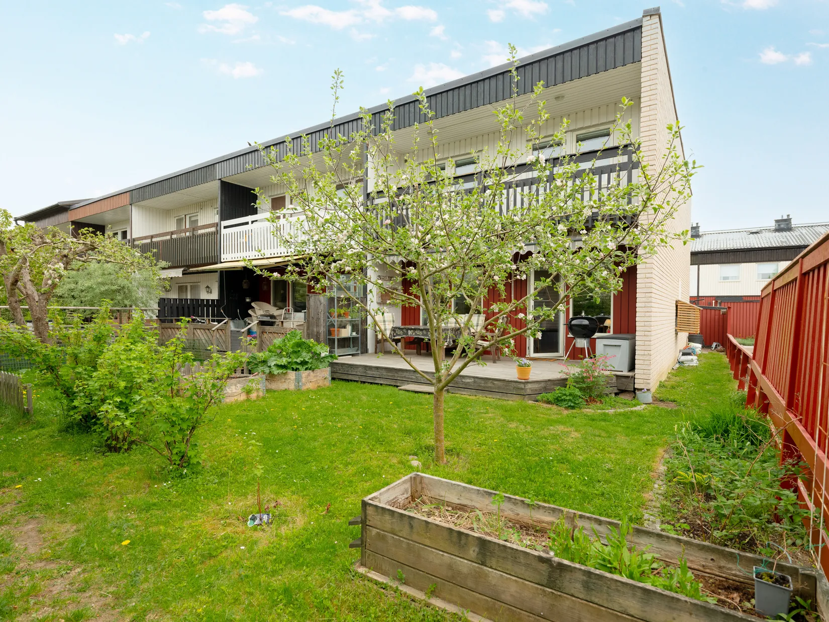 Villa, Radhus, Lomvägen 171, Kärrdal, Sollentuna
