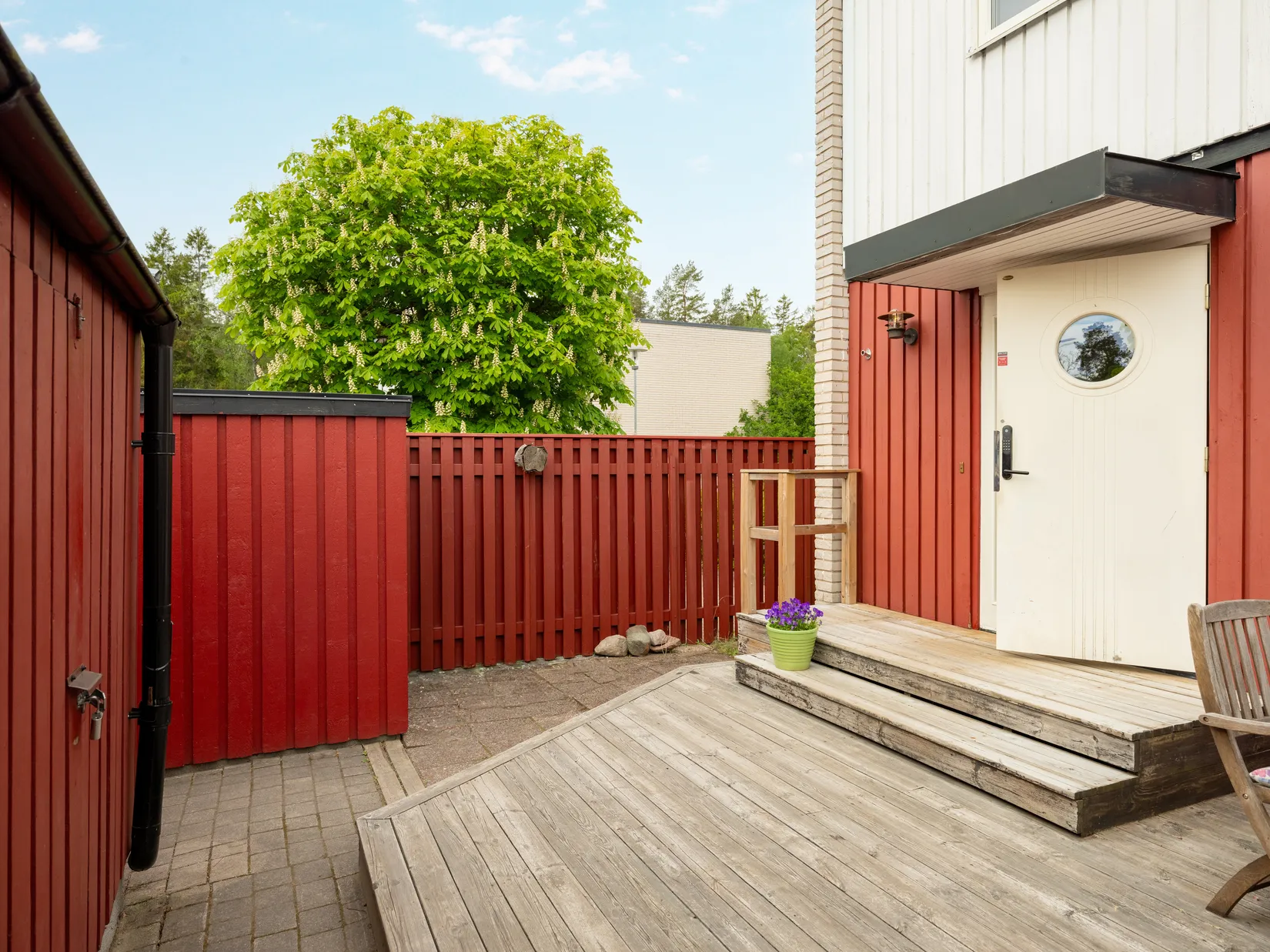 Villa, Radhus, Lomvägen 171, Kärrdal, Sollentuna