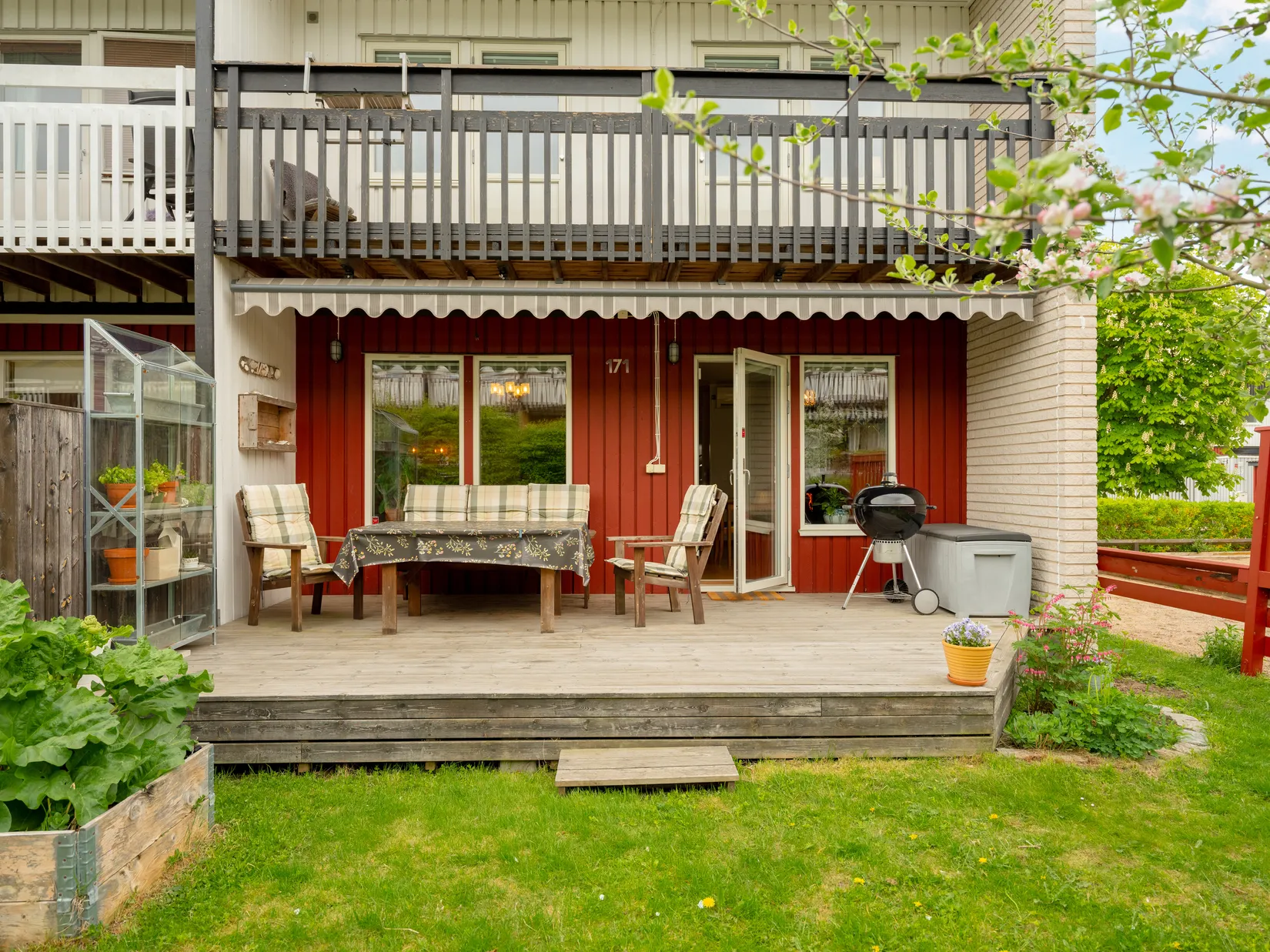 Villa, Radhus, Lomvägen 171, Kärrdal, Sollentuna