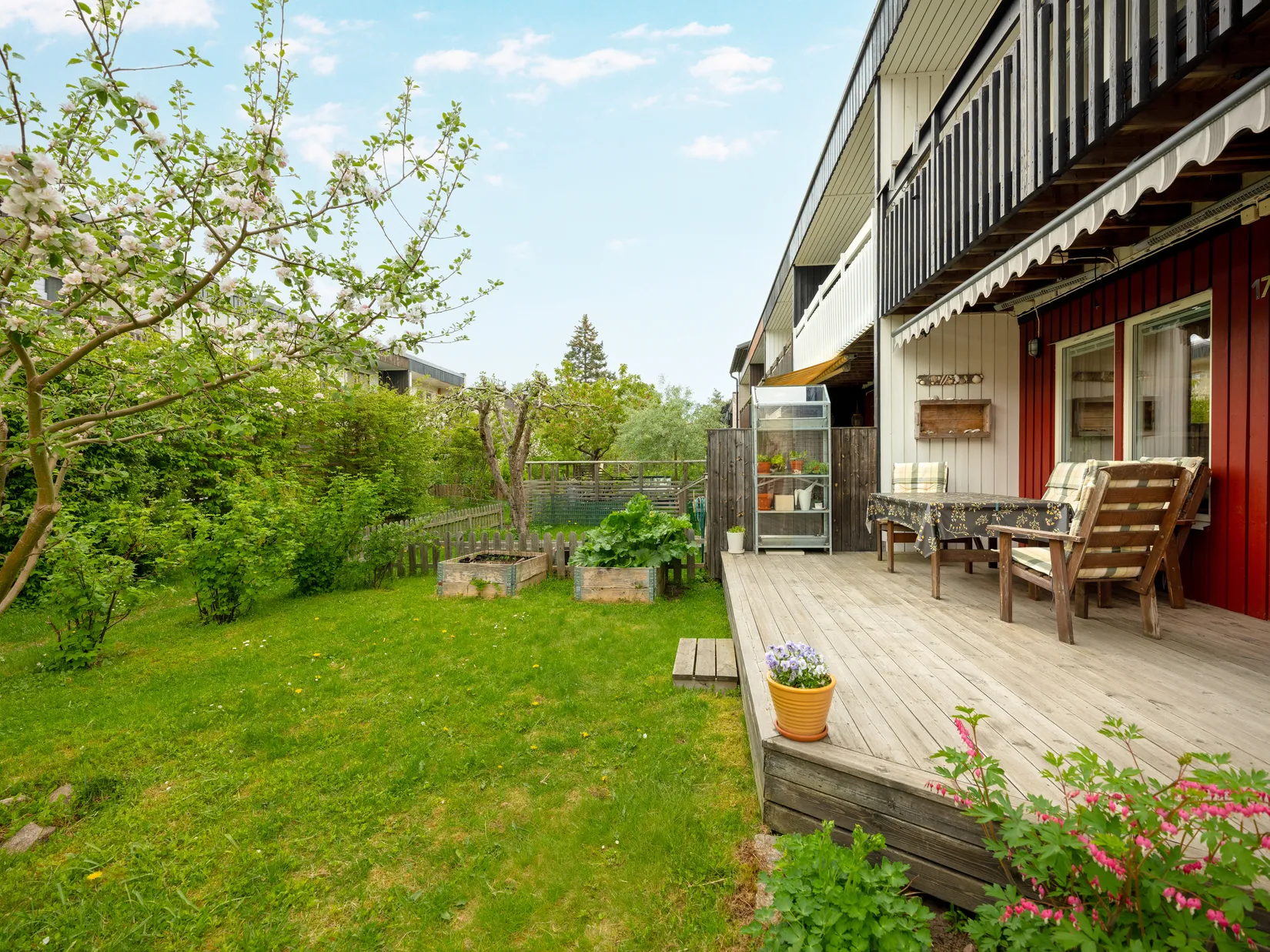 Villa, Radhus, Lomvägen 171, Kärrdal, Sollentuna