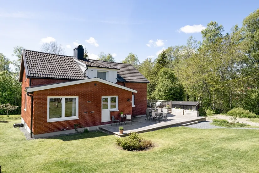 Villa, Bäckvägen 7, Barnarp, Jönköping